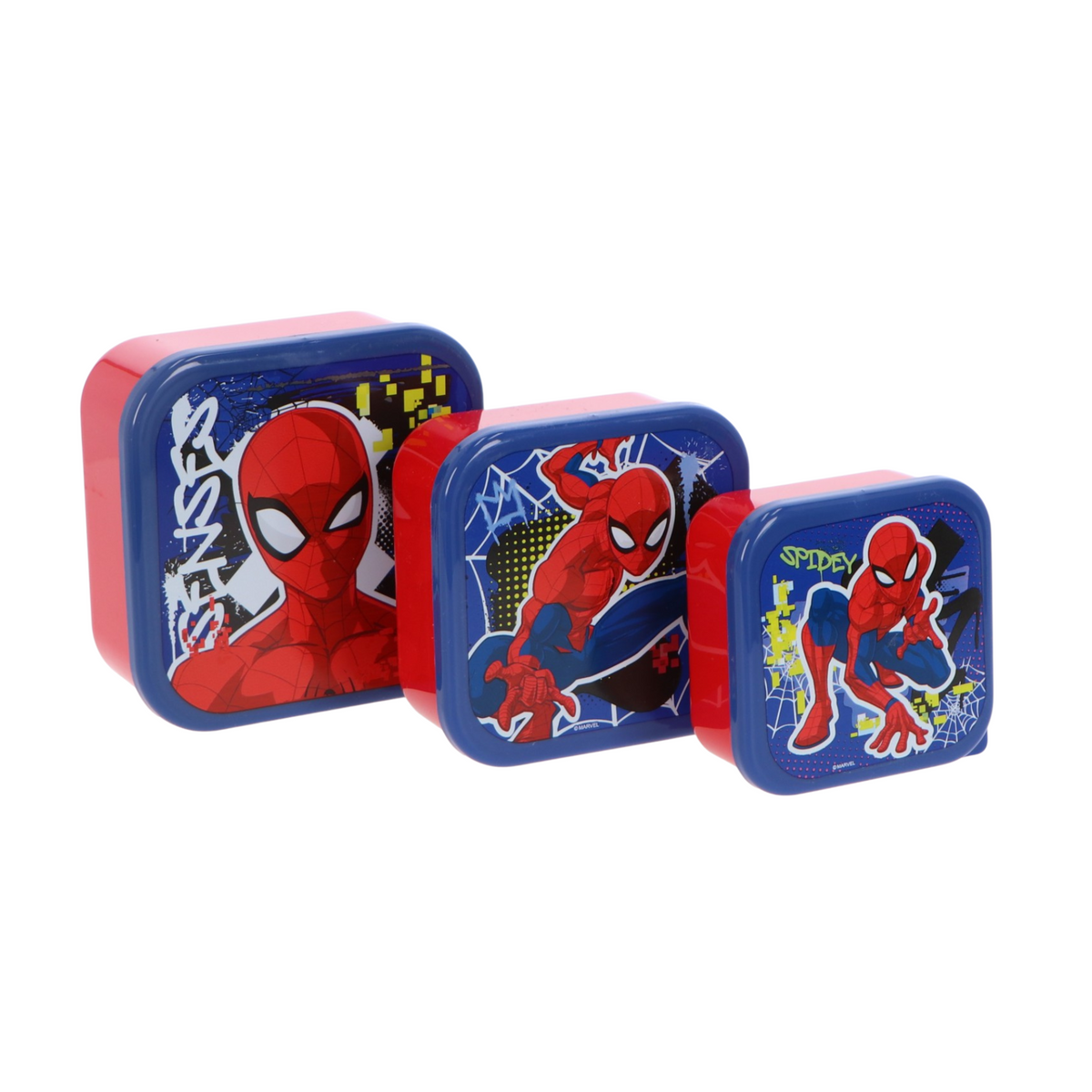Spiderman lunchset 5-delig