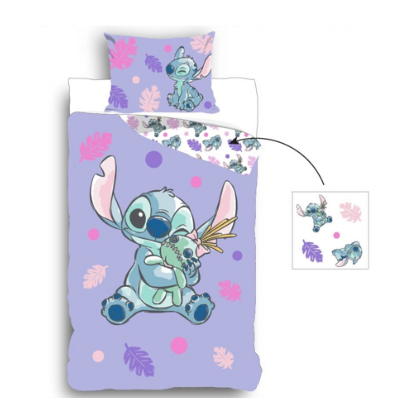 Lilo & Stitch Dekbedovertrek 135 x 200