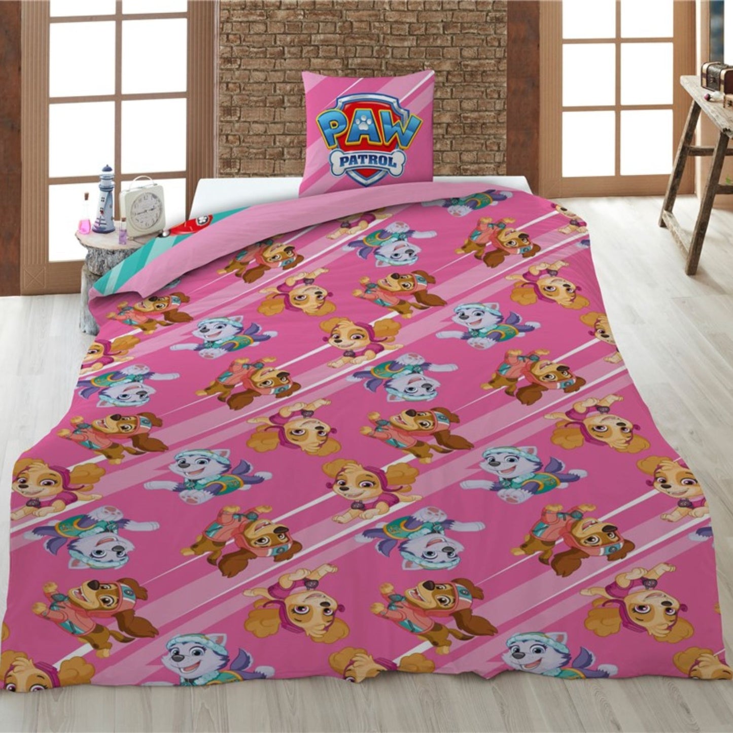 Paw Patrol dekbedovertrek