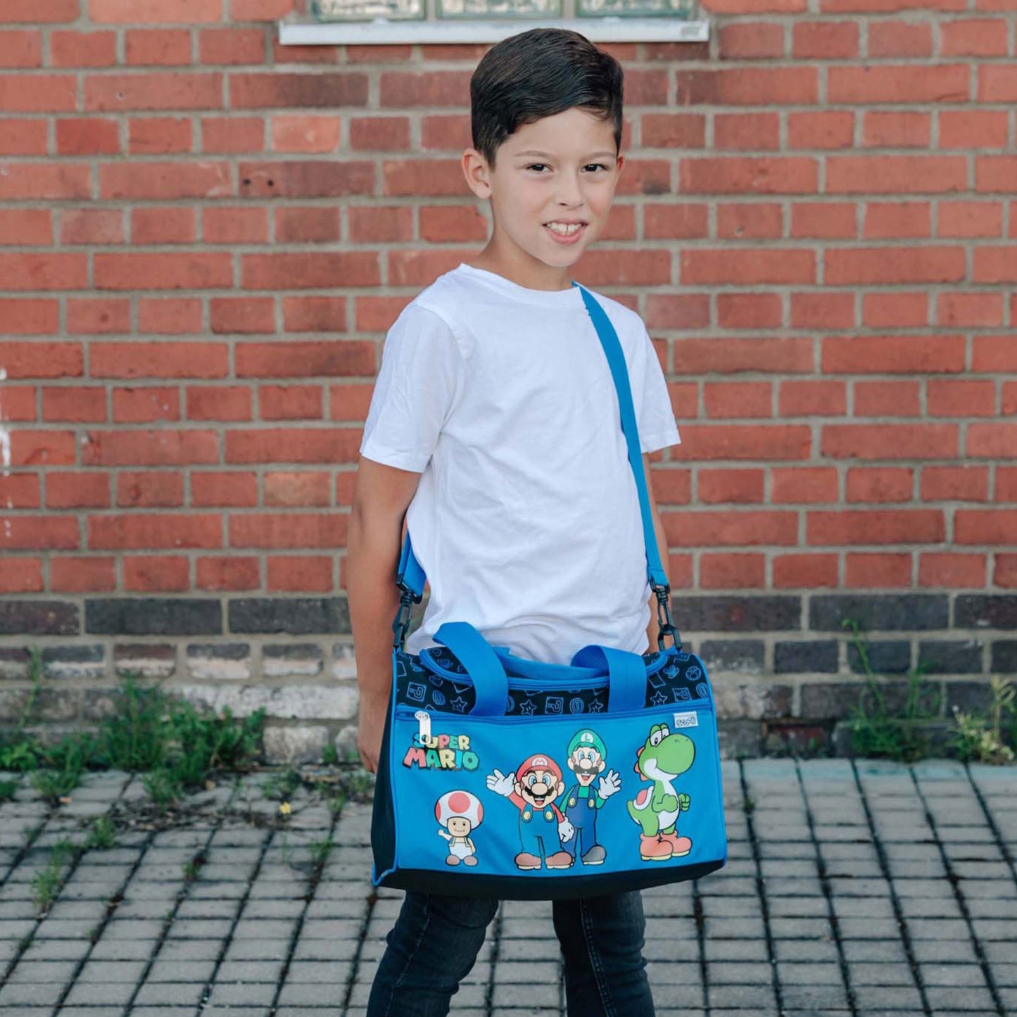 Super Mario sporttas