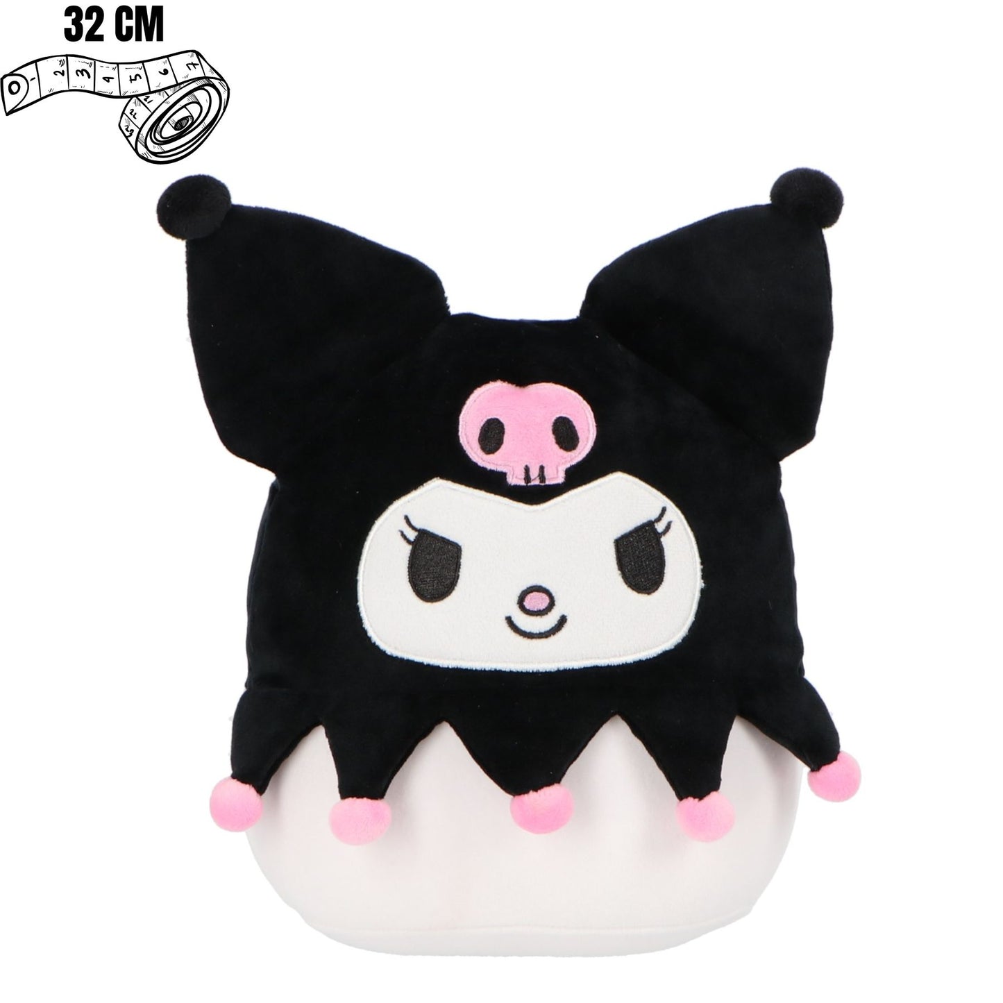 Kuromi squishy - 32 cm