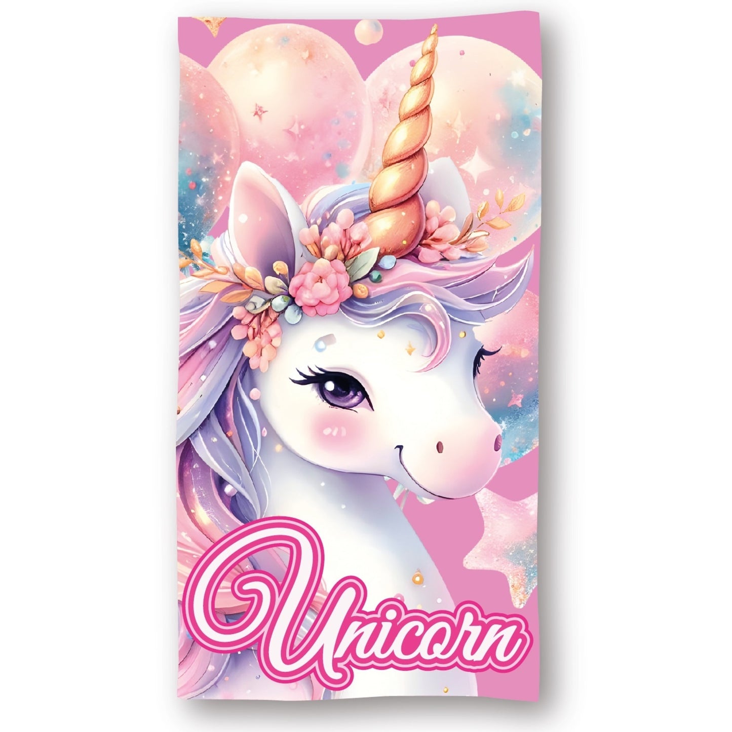 Unicorn strandlaken