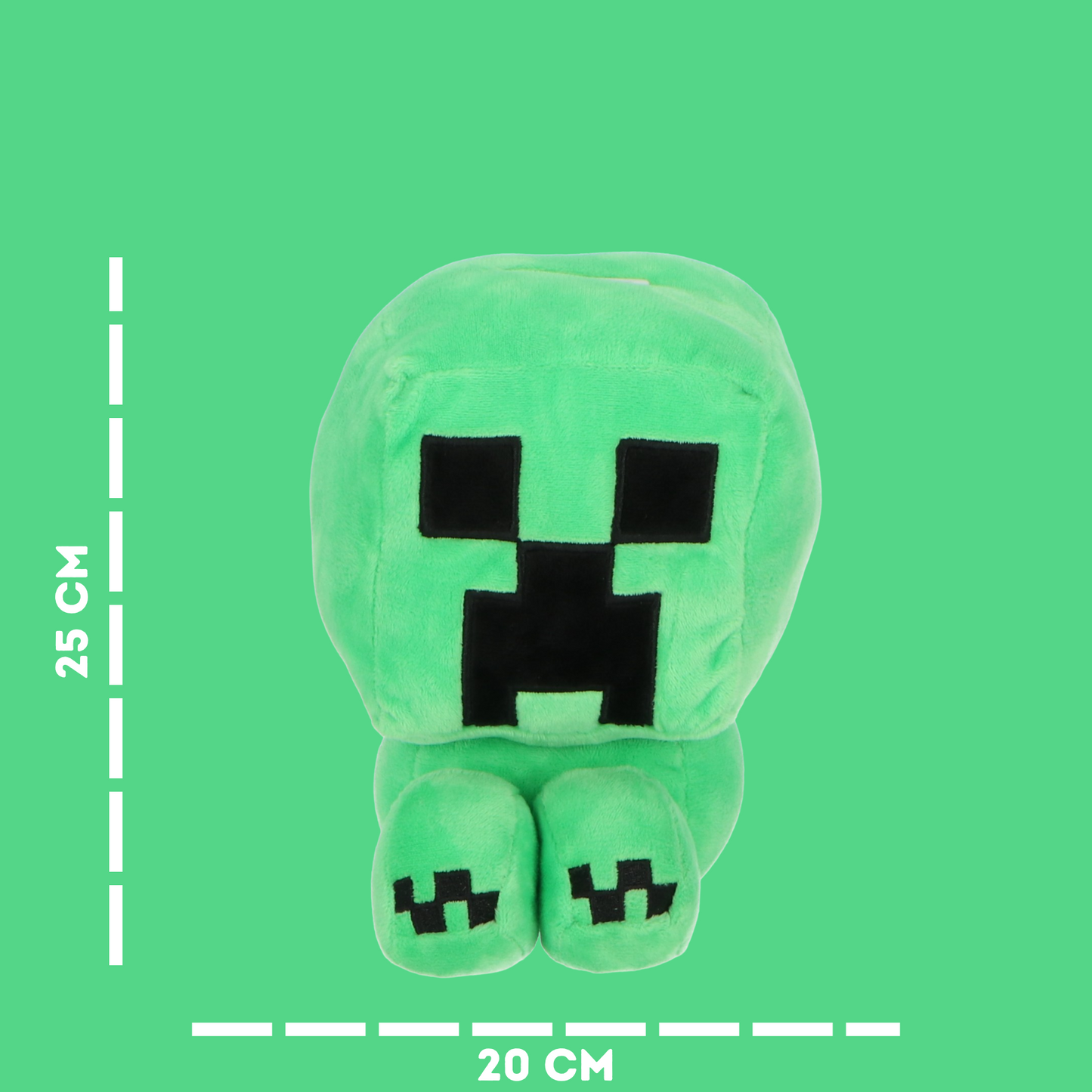 Minecraft Pluche spaarpot