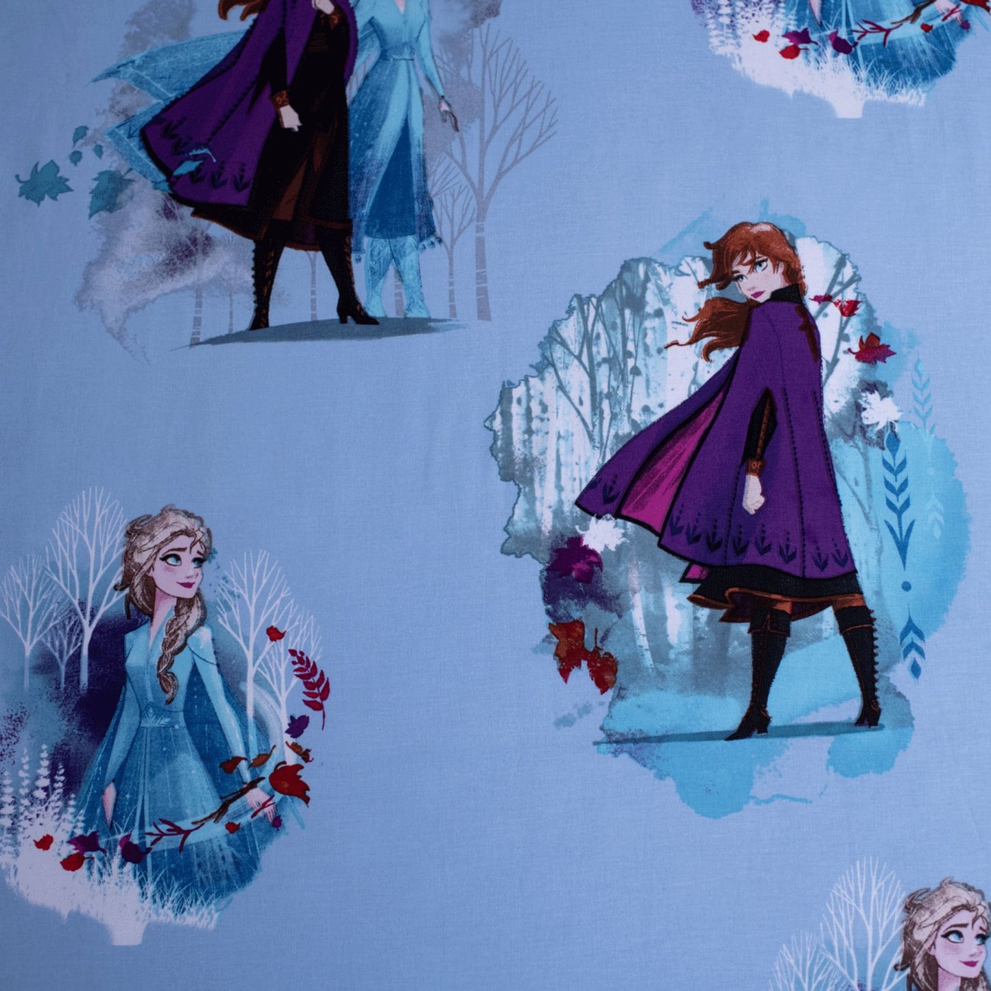 Frozen hoeslaken