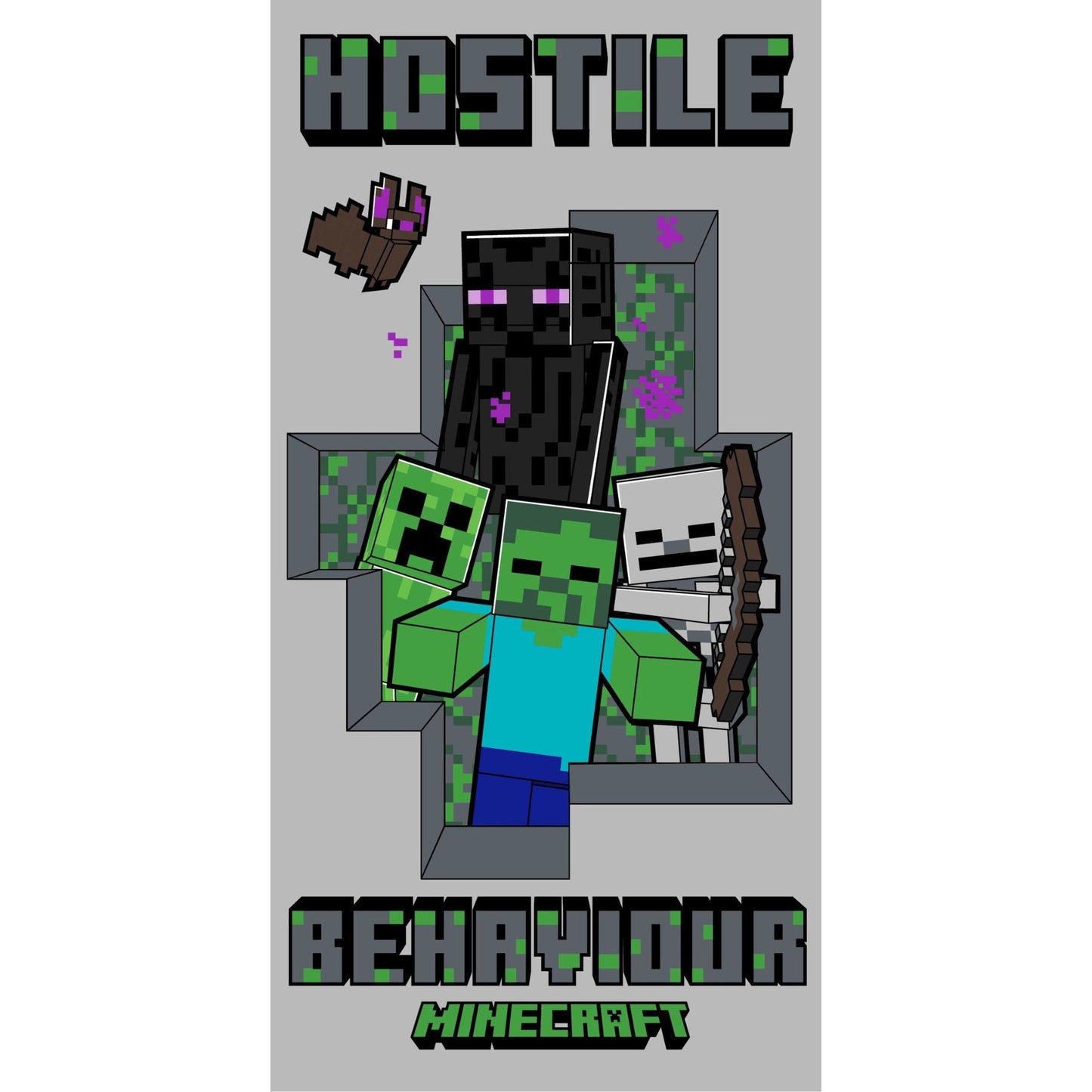 Minecraft strandlaken