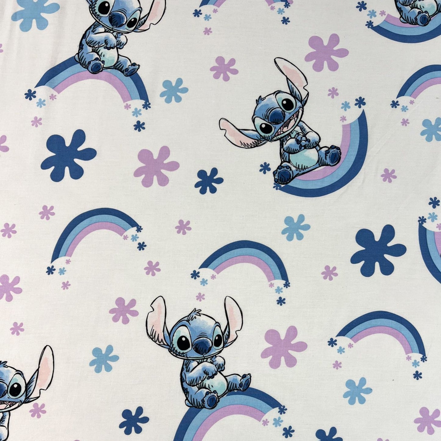 Lilo & Stitch hoeslaken