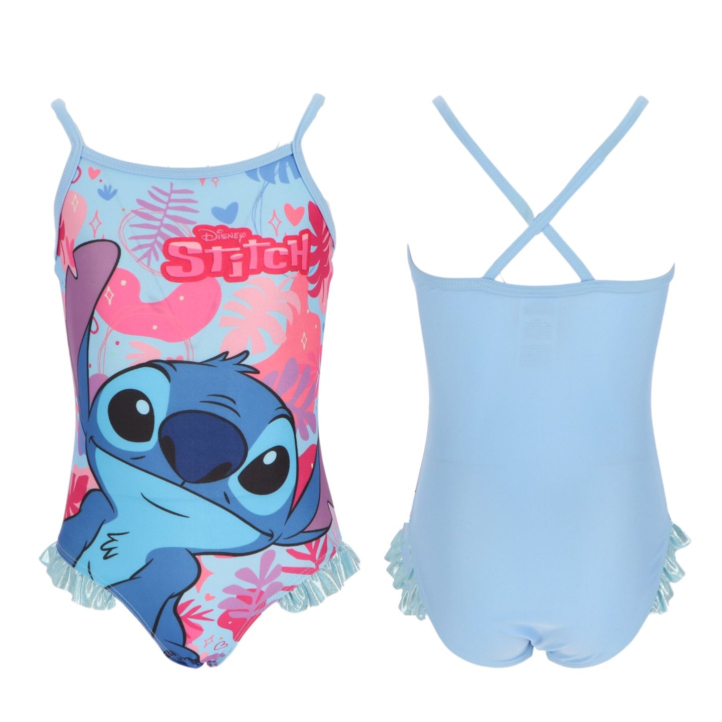 Lilo & Stitch Badpak - Blauw