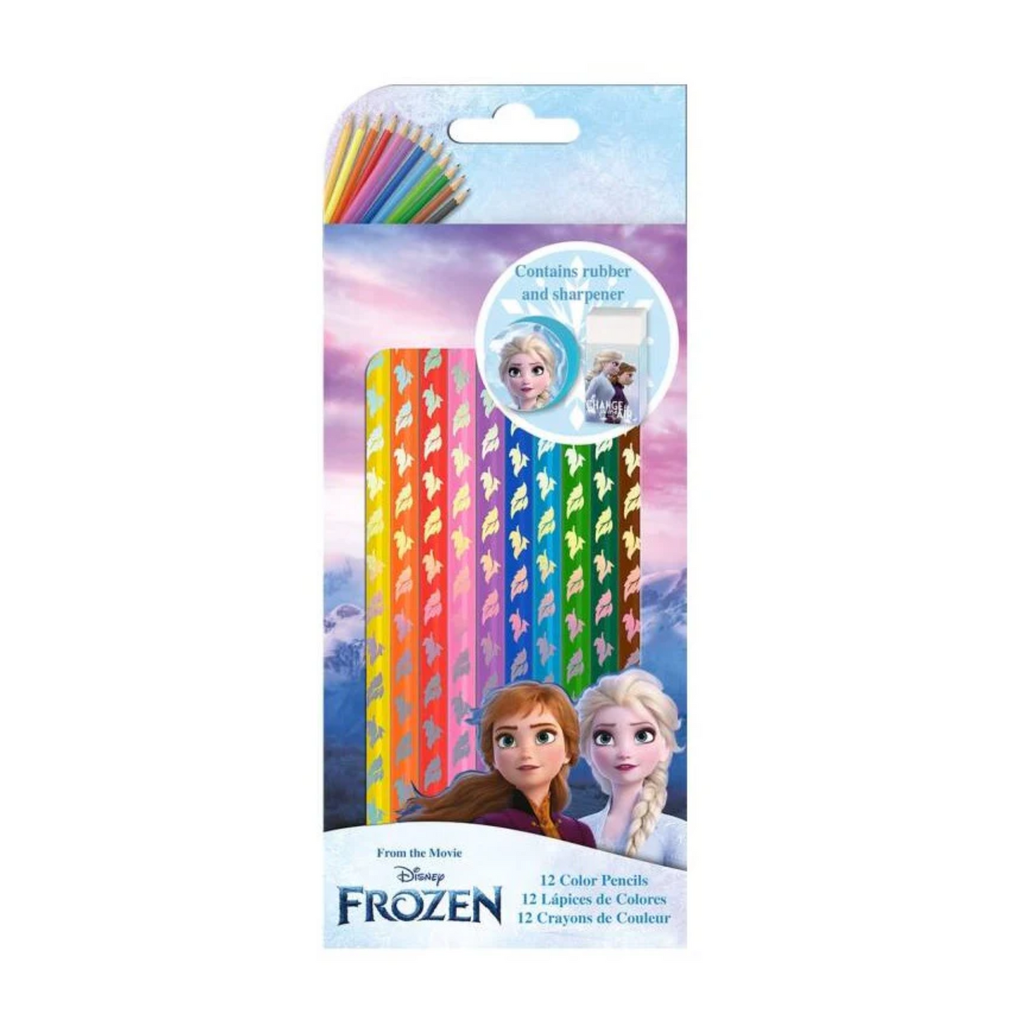 frozen-kleurpotlodenset