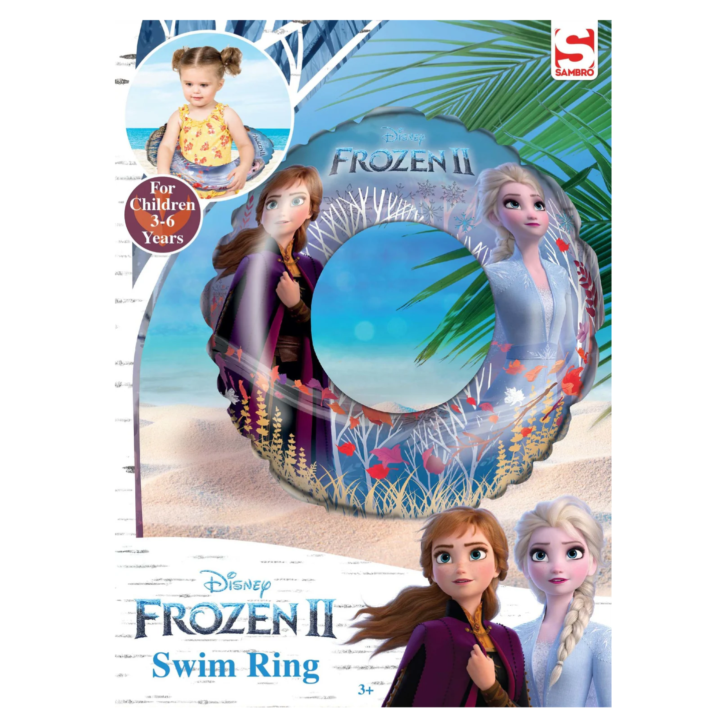 frozen-zwemring