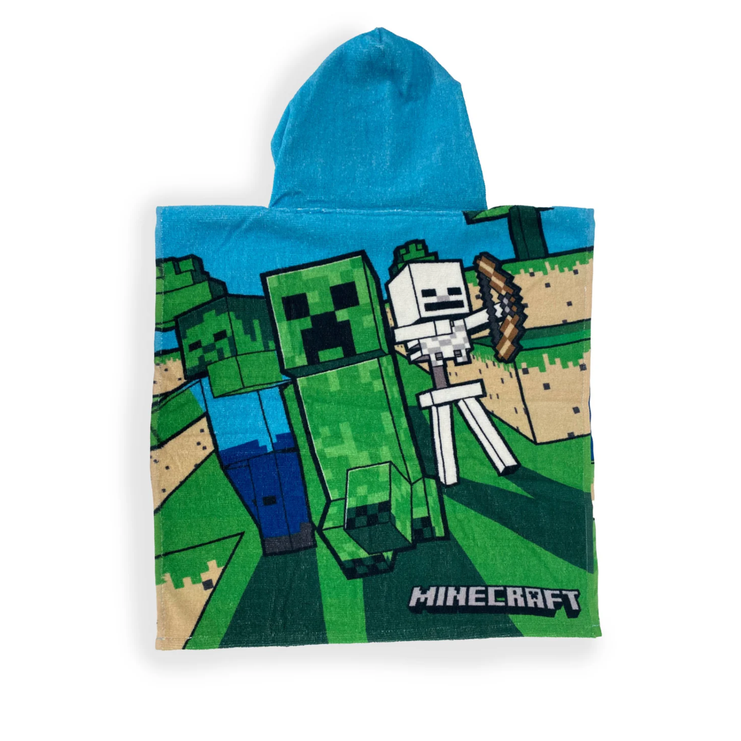 minecraft-poncho-met-capuchon