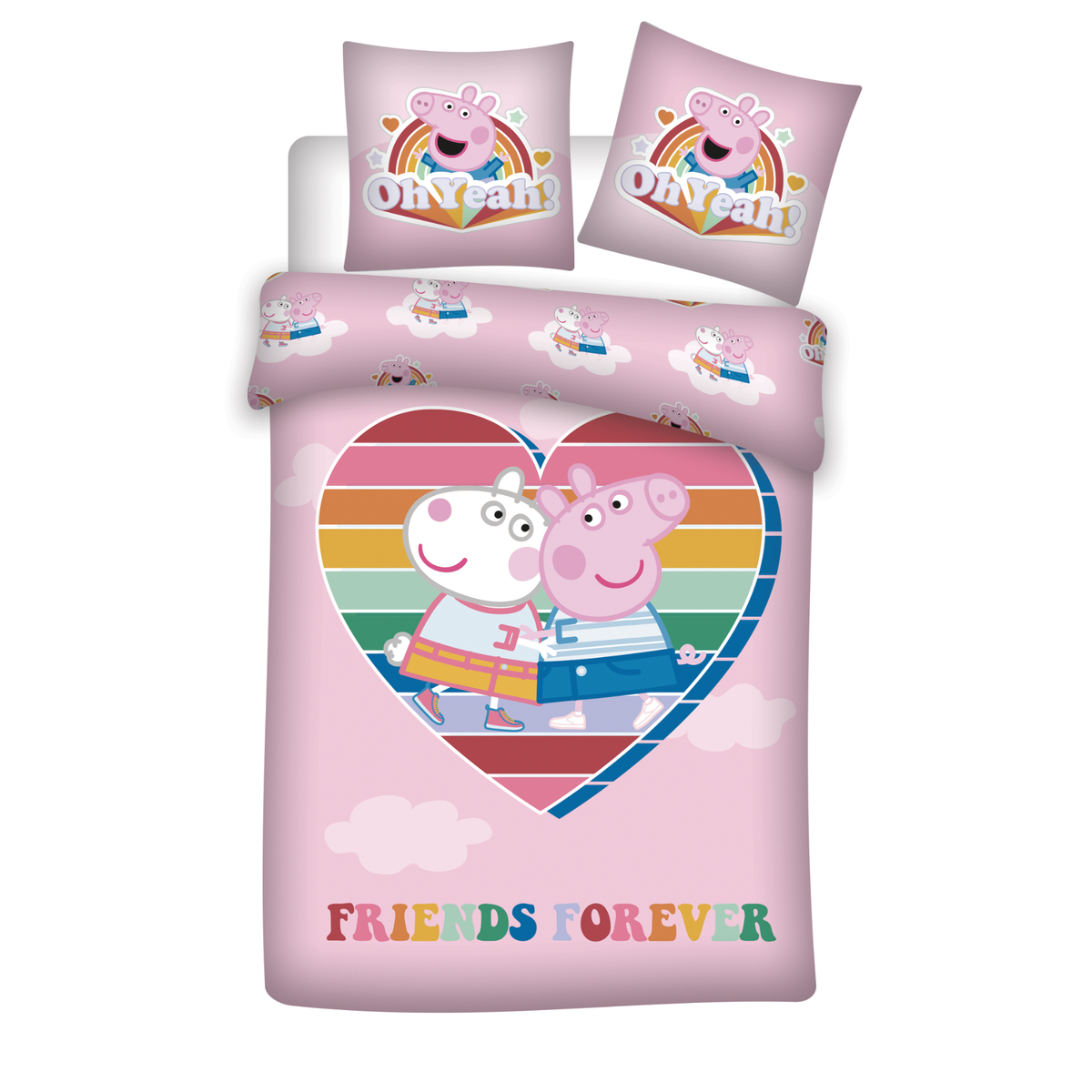 Peppa Pig dekbedovertrek