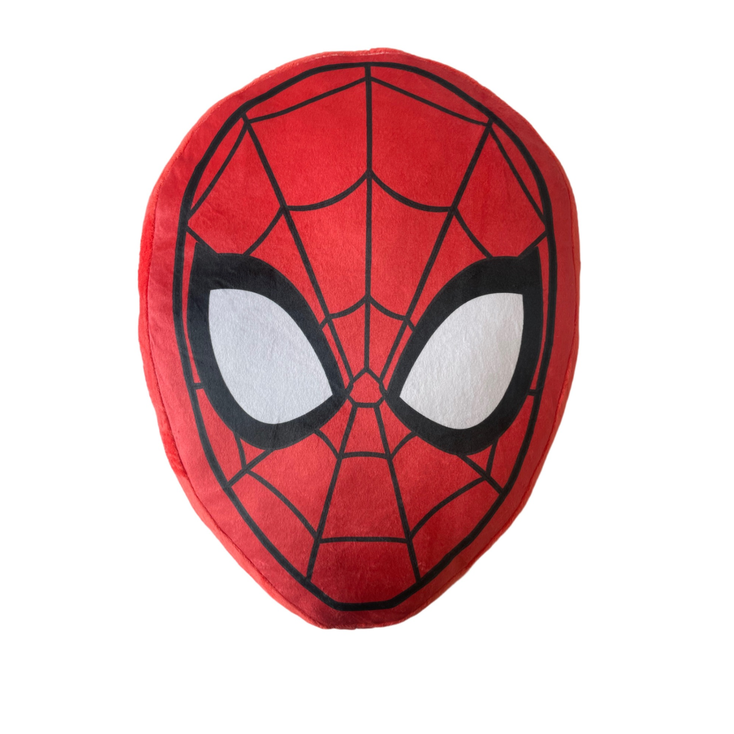 Spiderman gevormd kussen