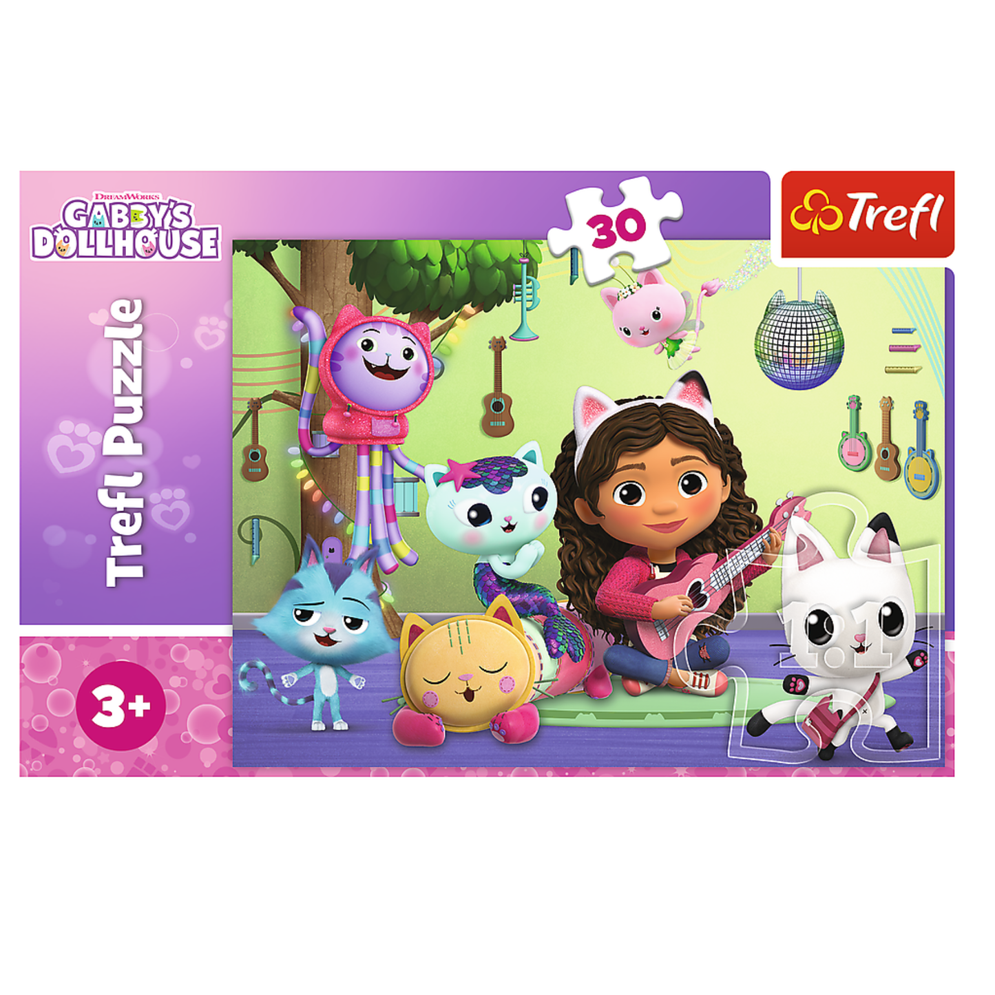 Gabby's Dollhouse Puzzel - lovely