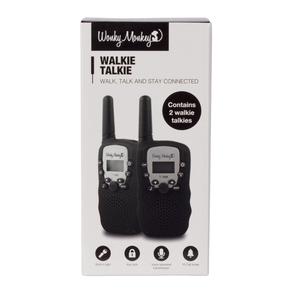 Wonky Monkey walkie-talkies