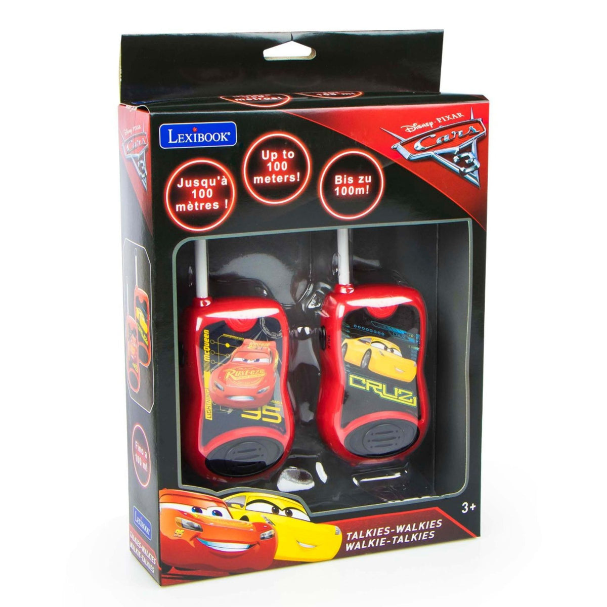 Cars walkie-talkies