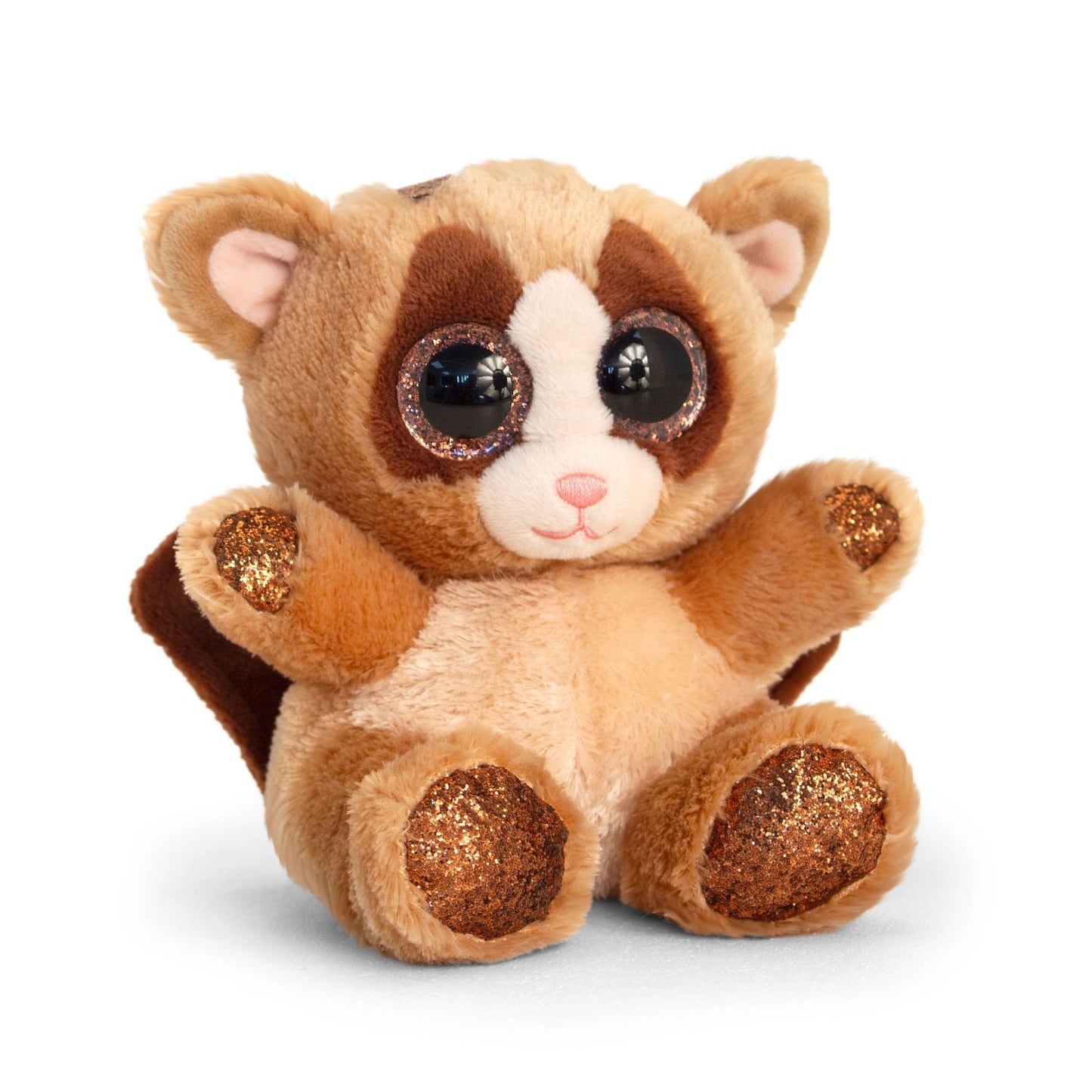 Keel Toys Mini Pluche - Suikereekhoorn - 15 CM