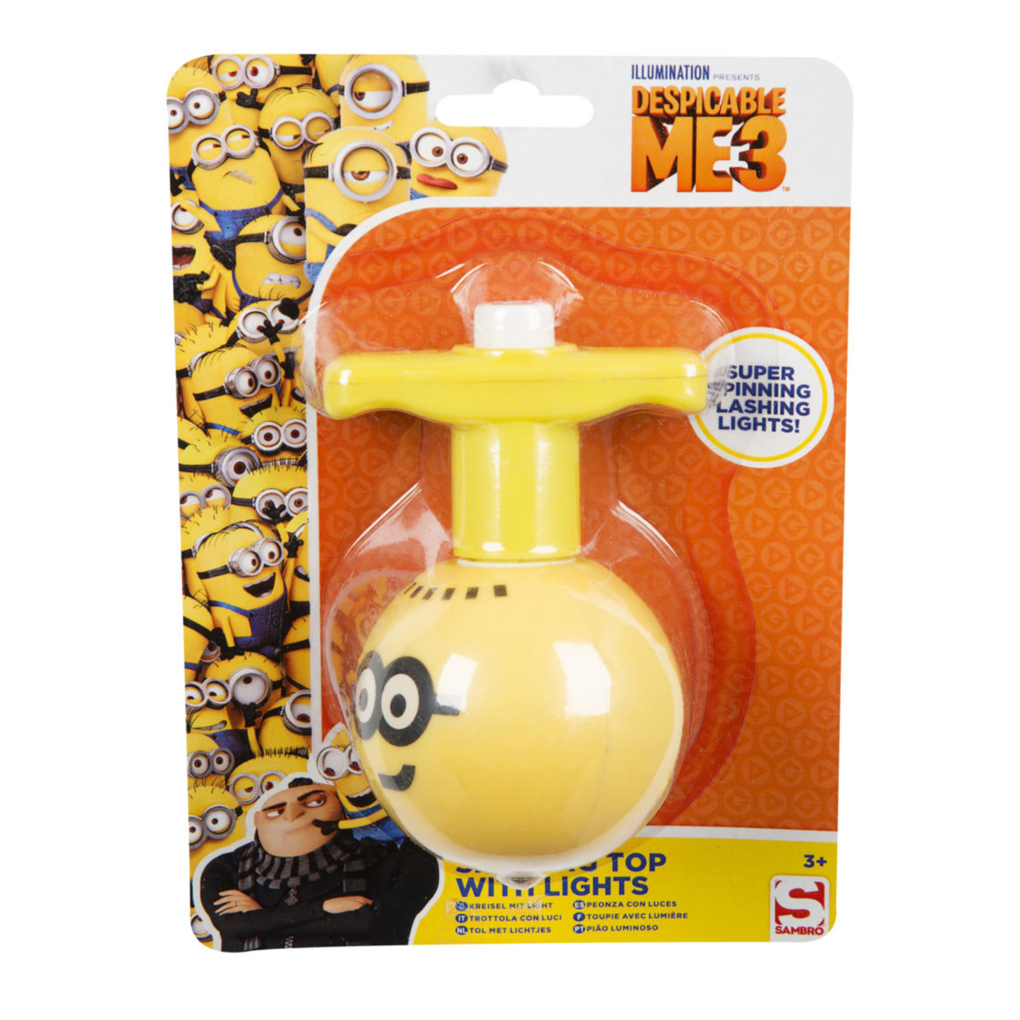 Minions tol met lichtjes
