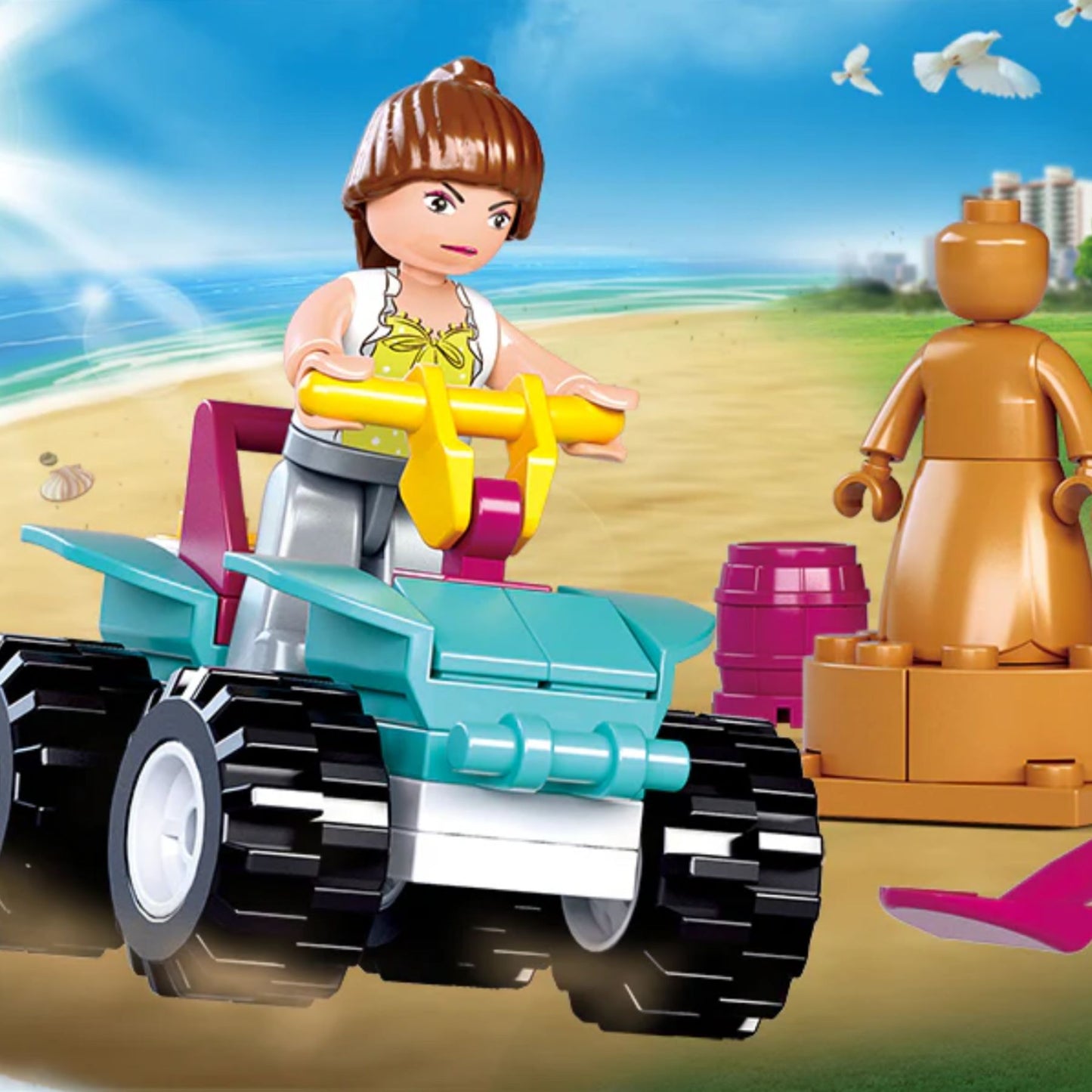 Sluban Strand Quad