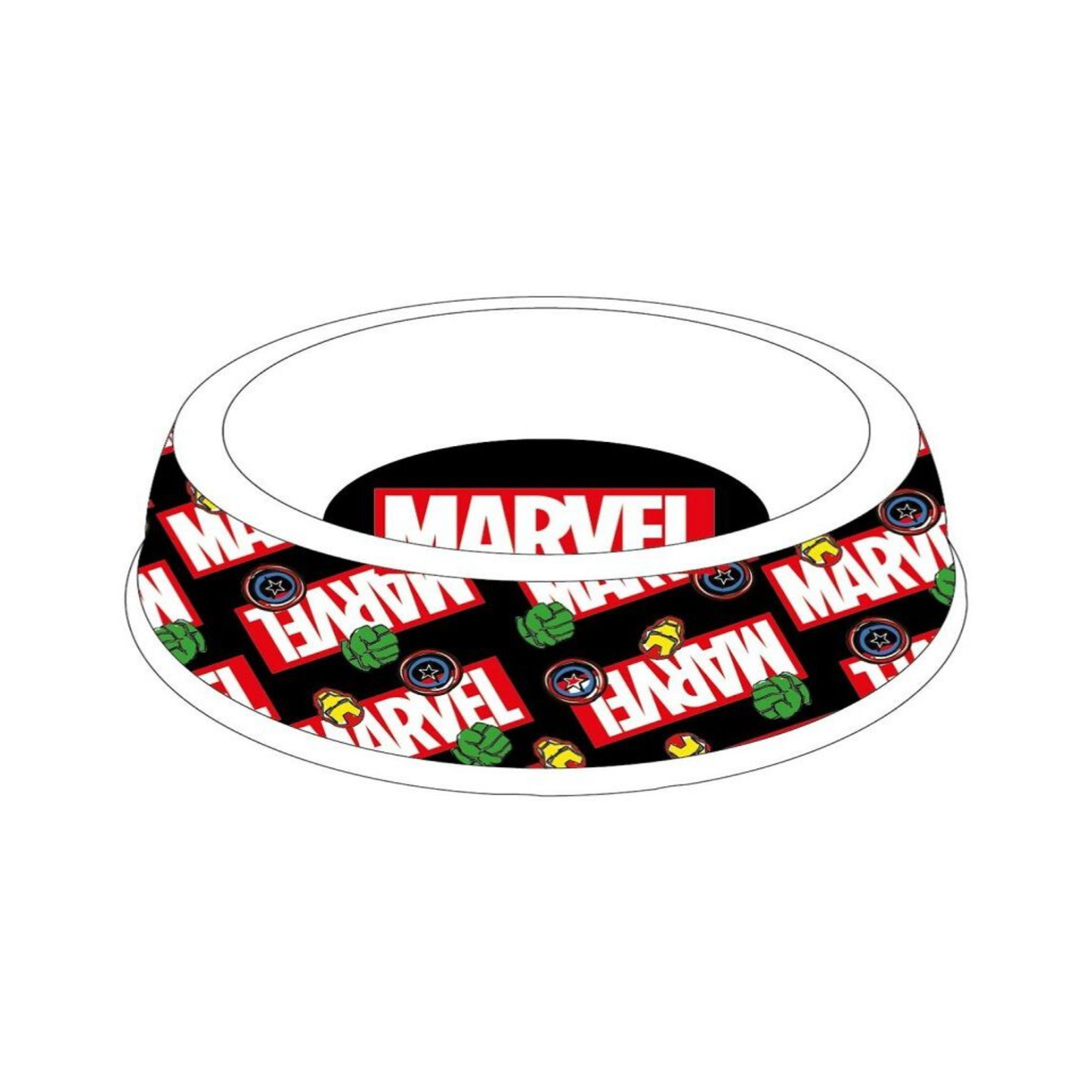 Avengers Voerbak voor honden