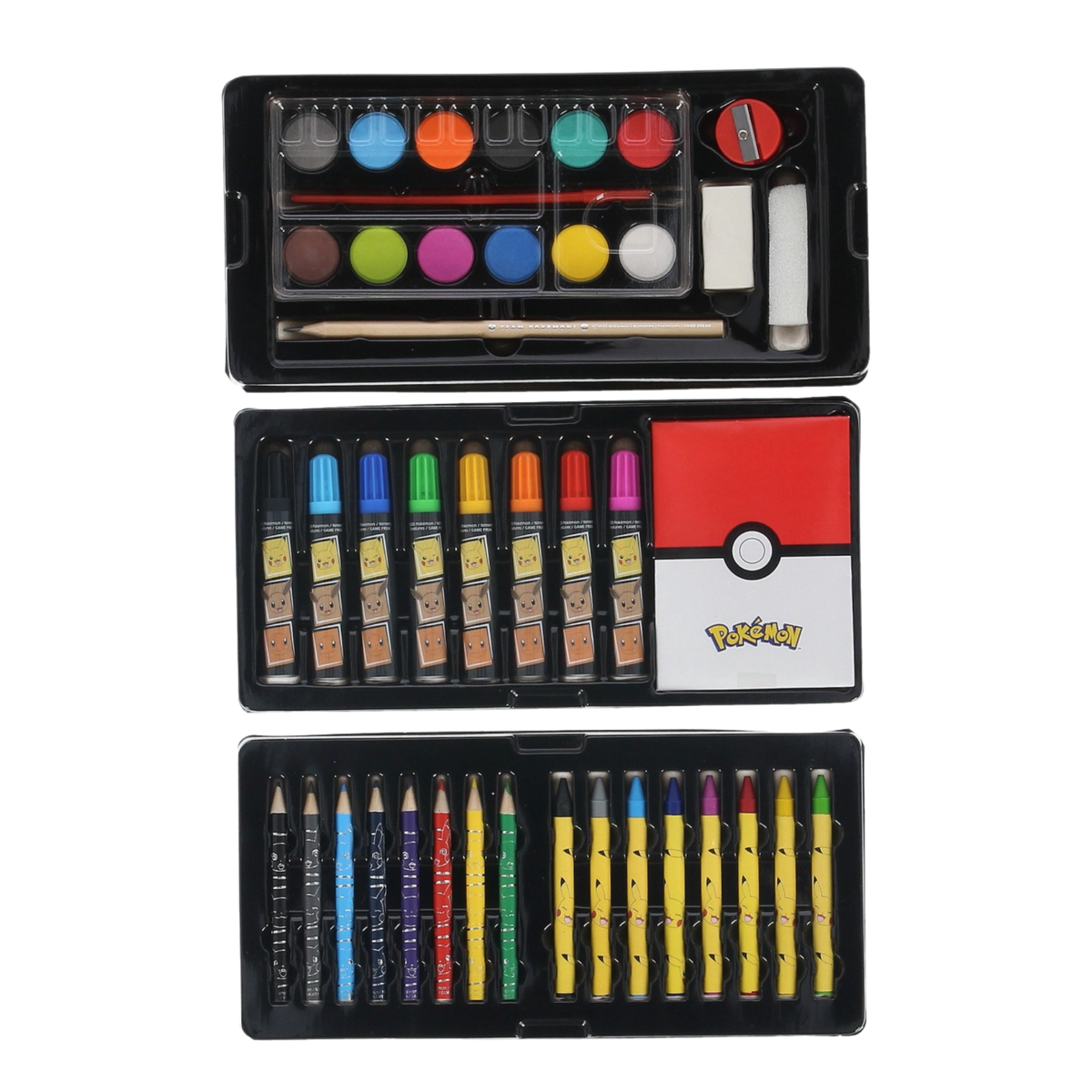 Pokemon kleurdoos met laden