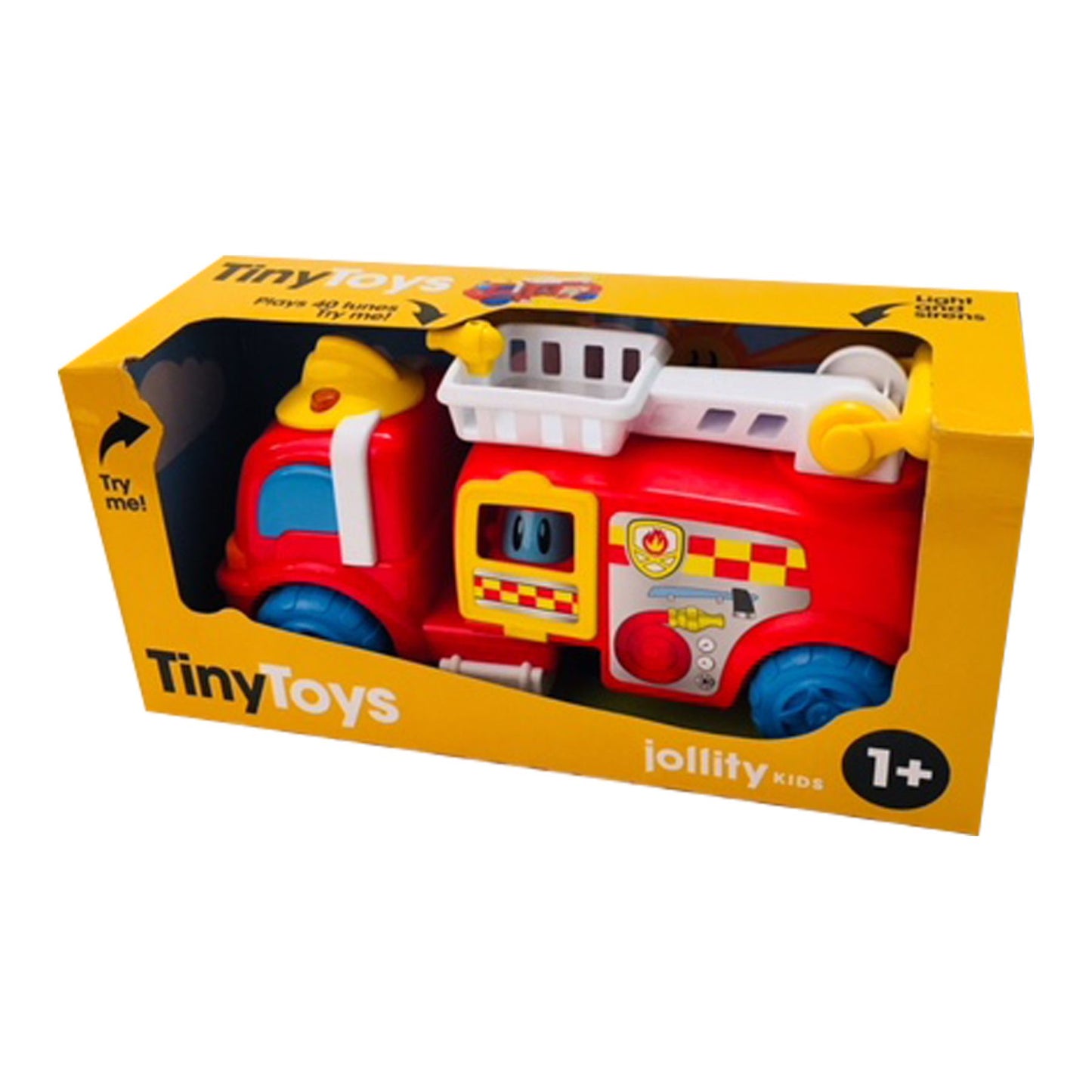 Jollity Fonzy Firefighter & Tiny Red