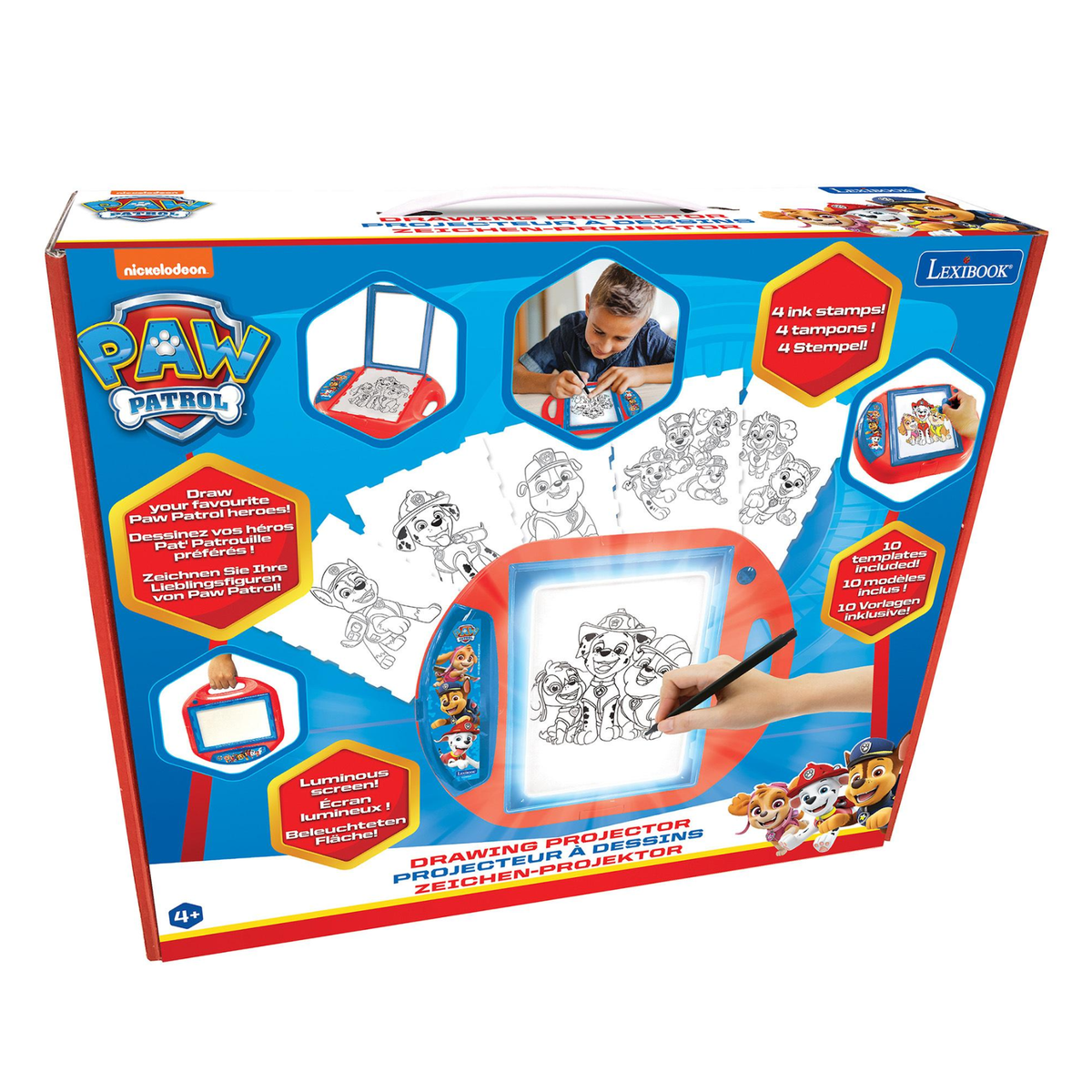 Paw Patrol tekenprojector