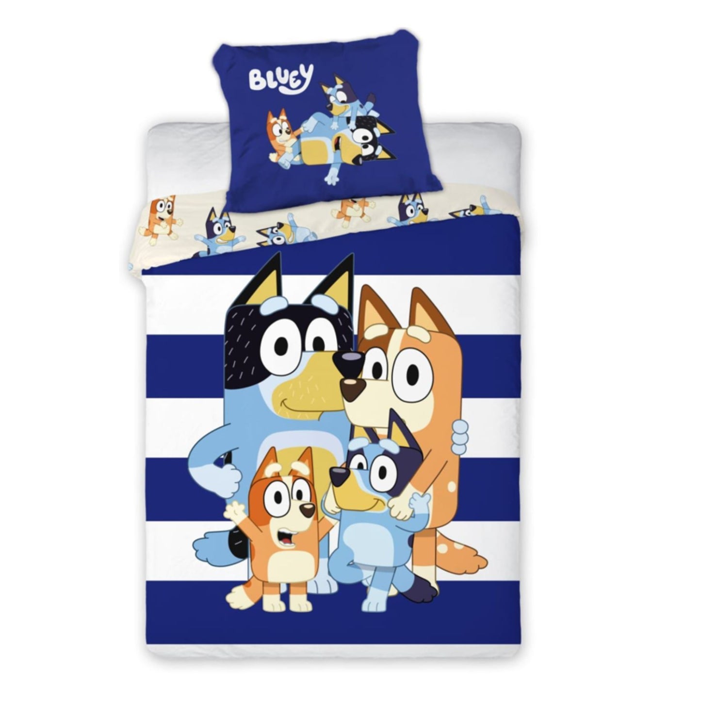 Bluey dekbedovertrek - DE