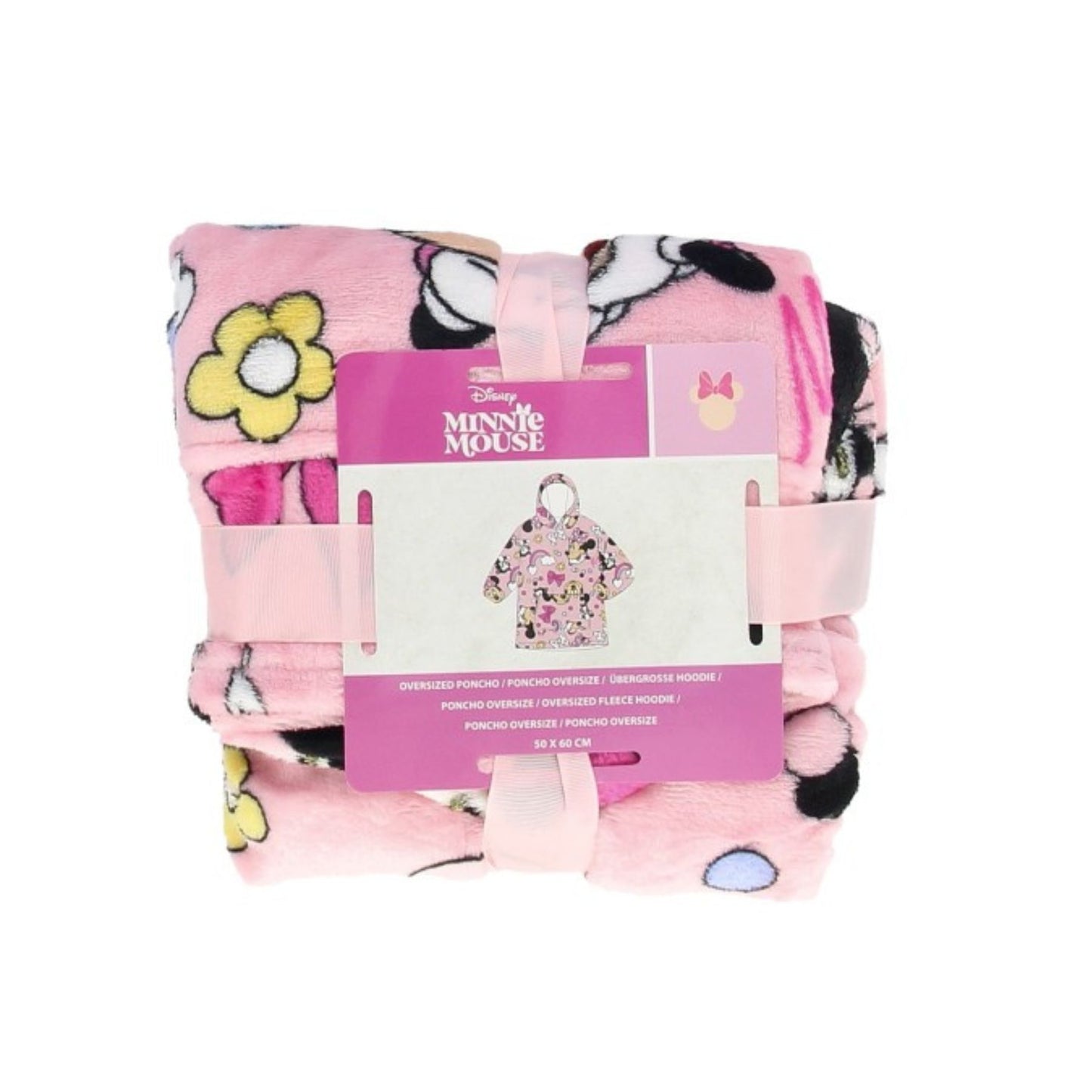 Minnie Mouse hoodie deken