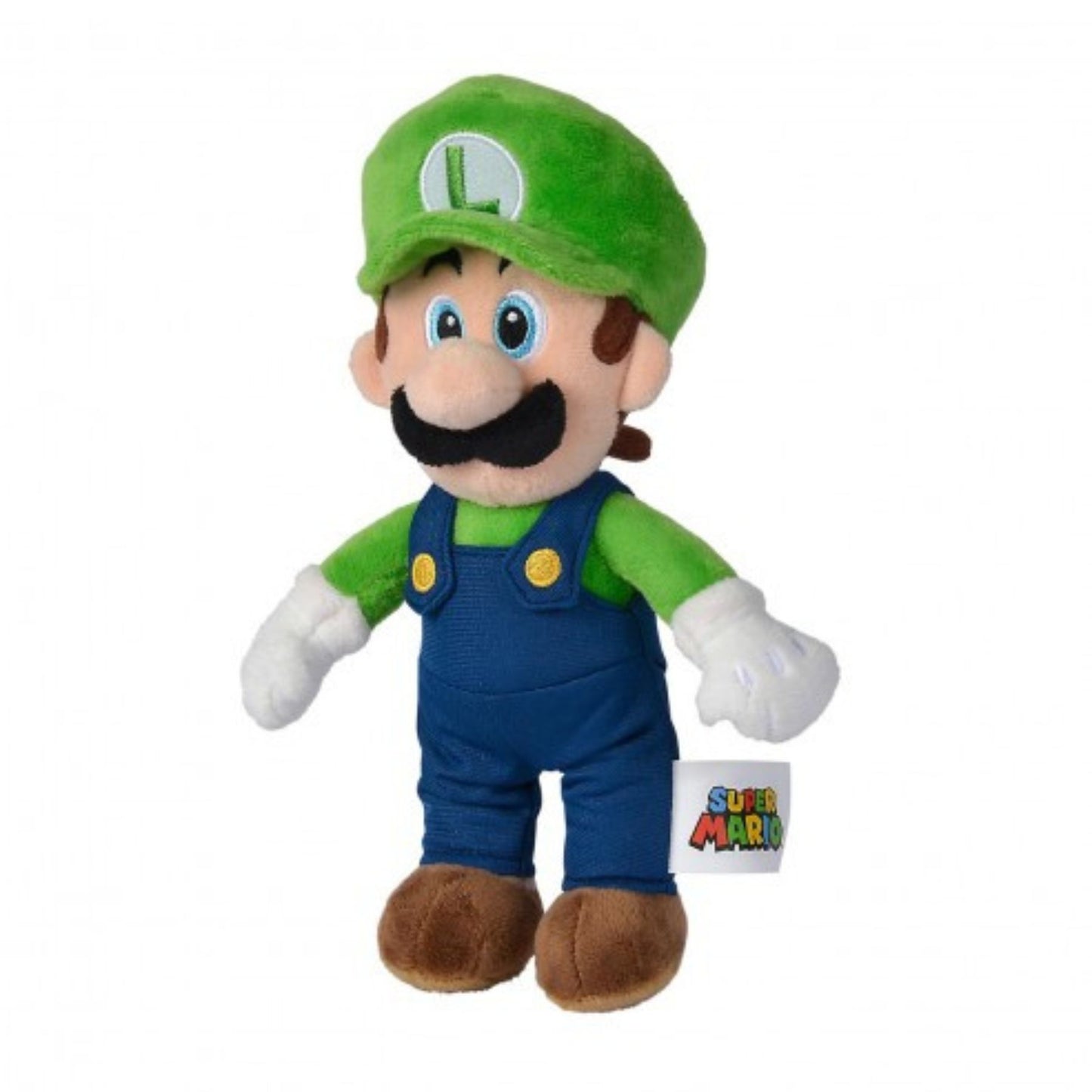 Super Mario pluche - Luigi - 20 cm