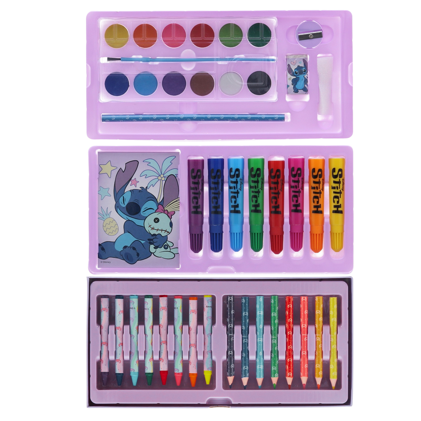 Lilo & Stitch Kleurdoos met Lade