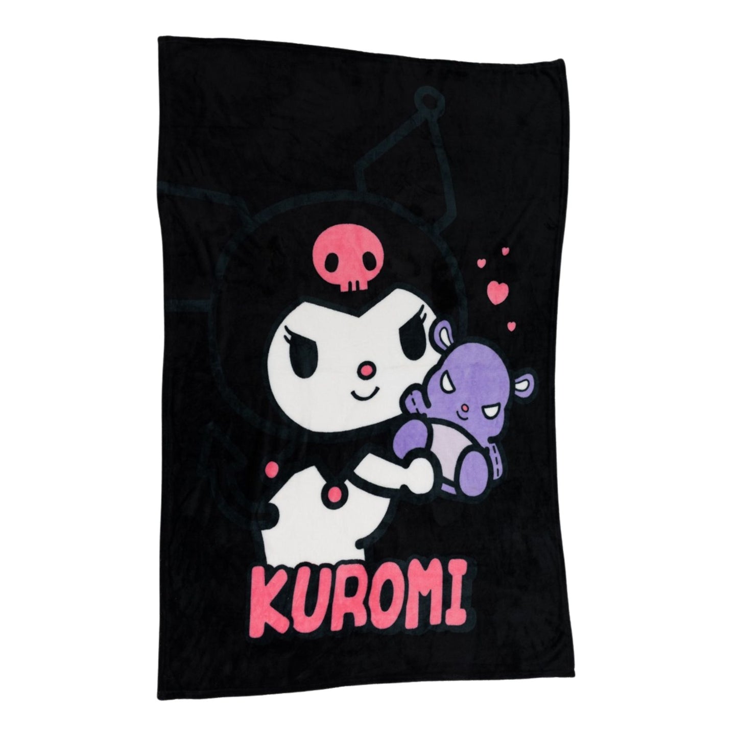 Kuromi fleece deken -flanel