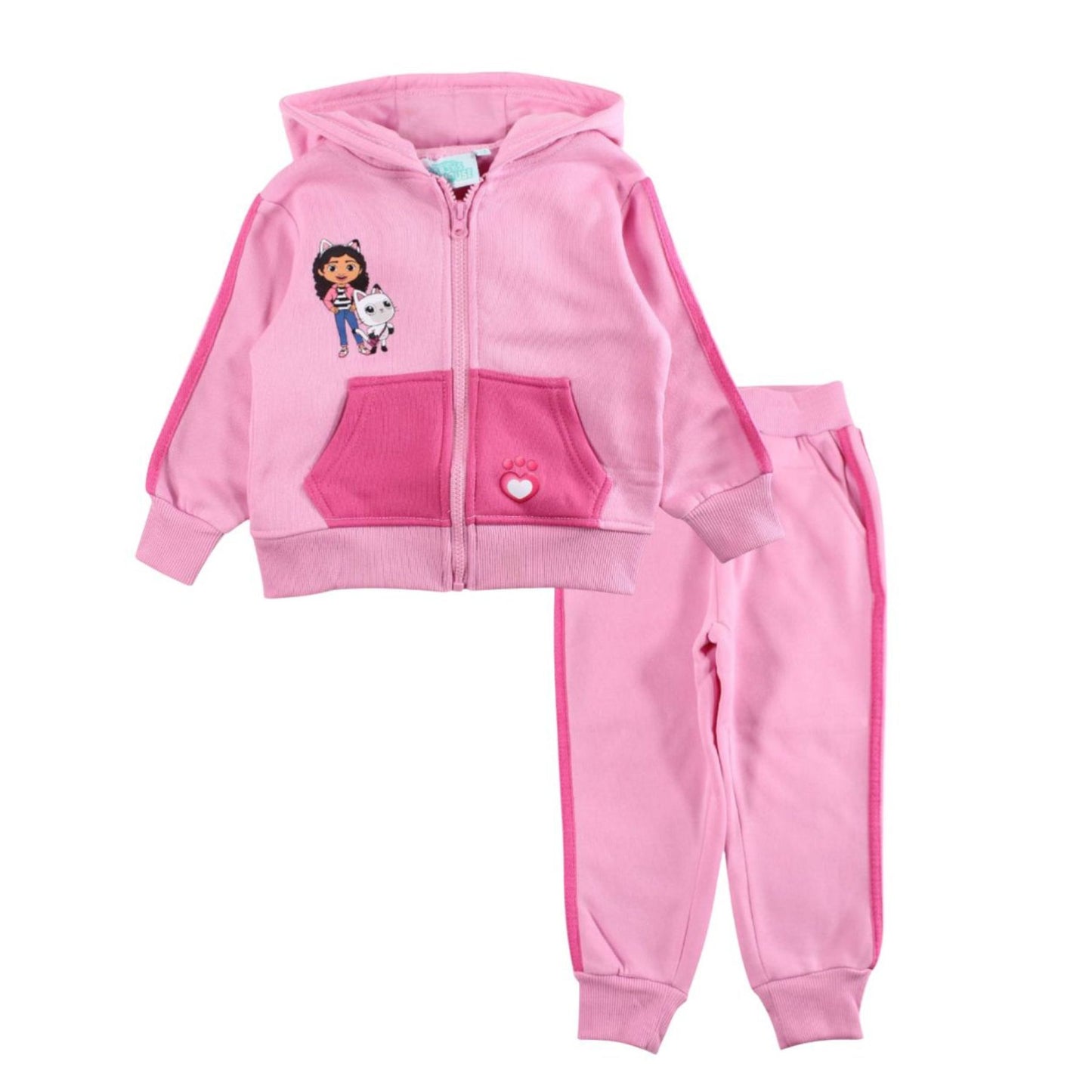 Gabby's Dollhouse Joggingpak - Lichtroze