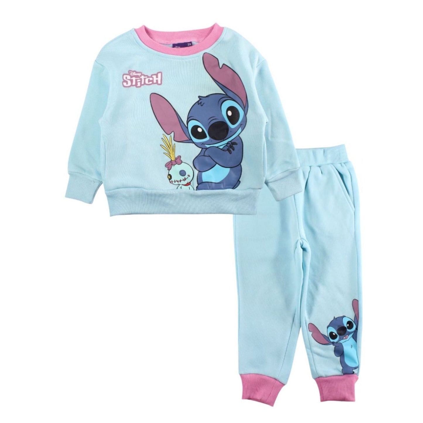 Lilo & Stitch Joggingpak - Blauw