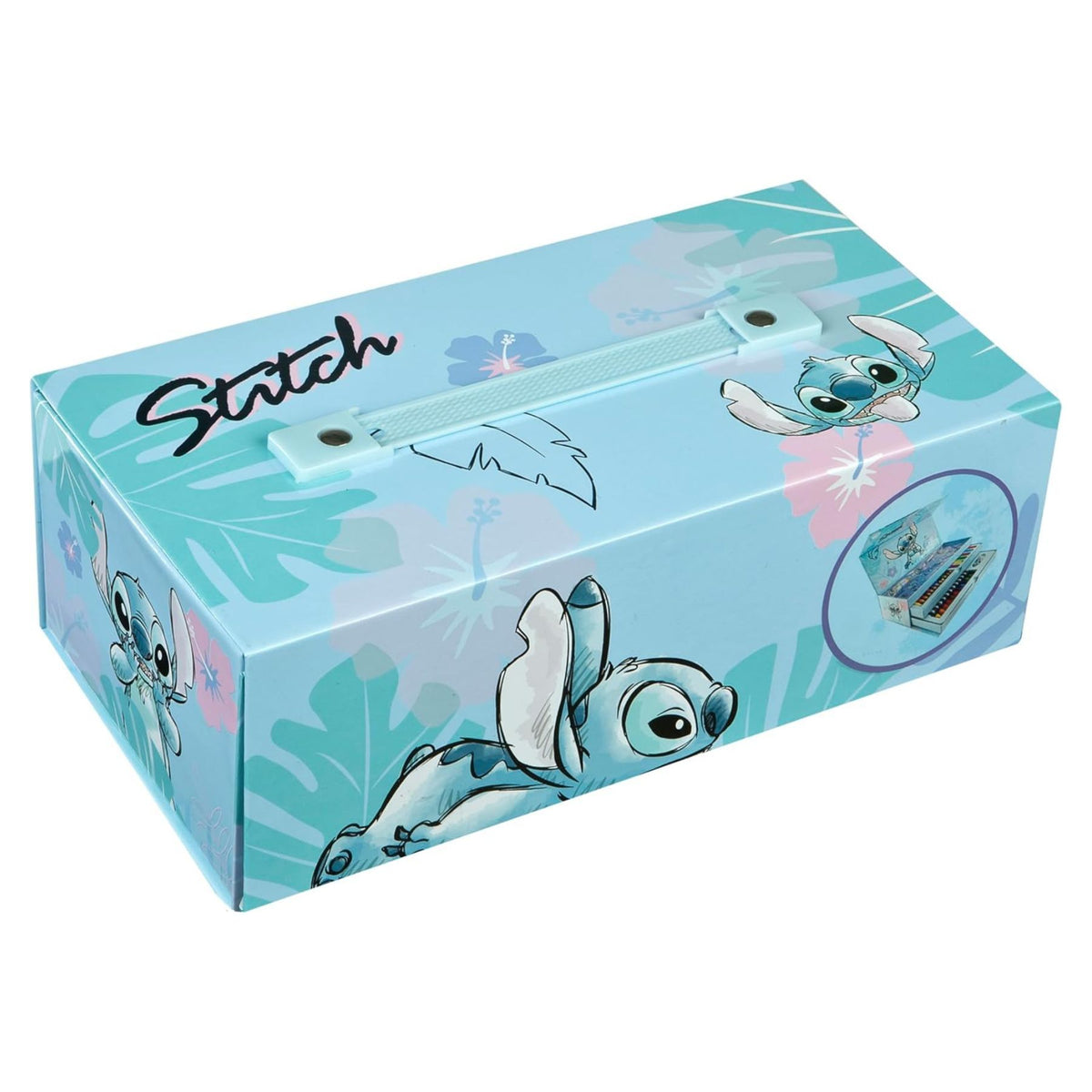 Lilo & Stitch kleurdoos met laden