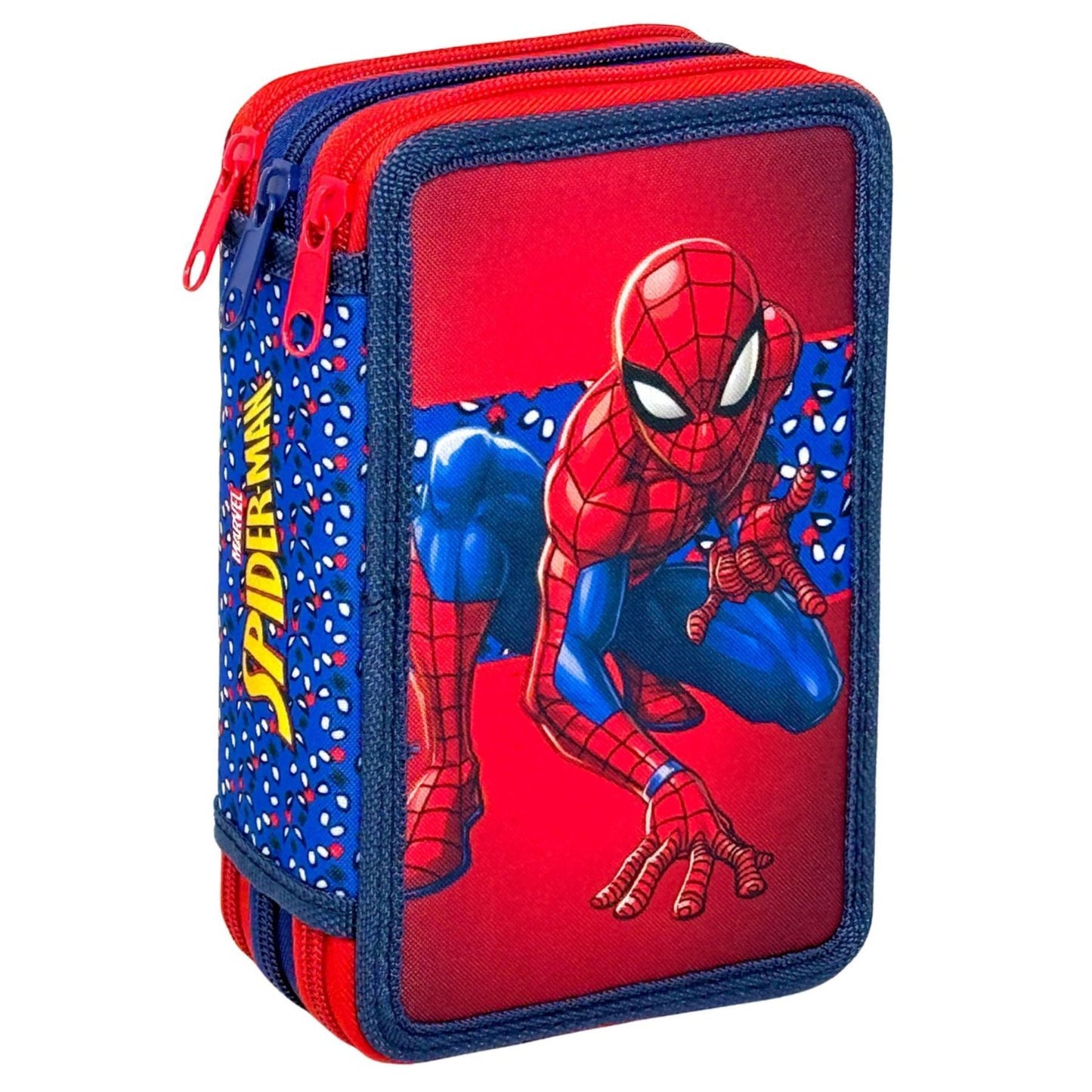 Spiderman gevulde etui - 44 delig