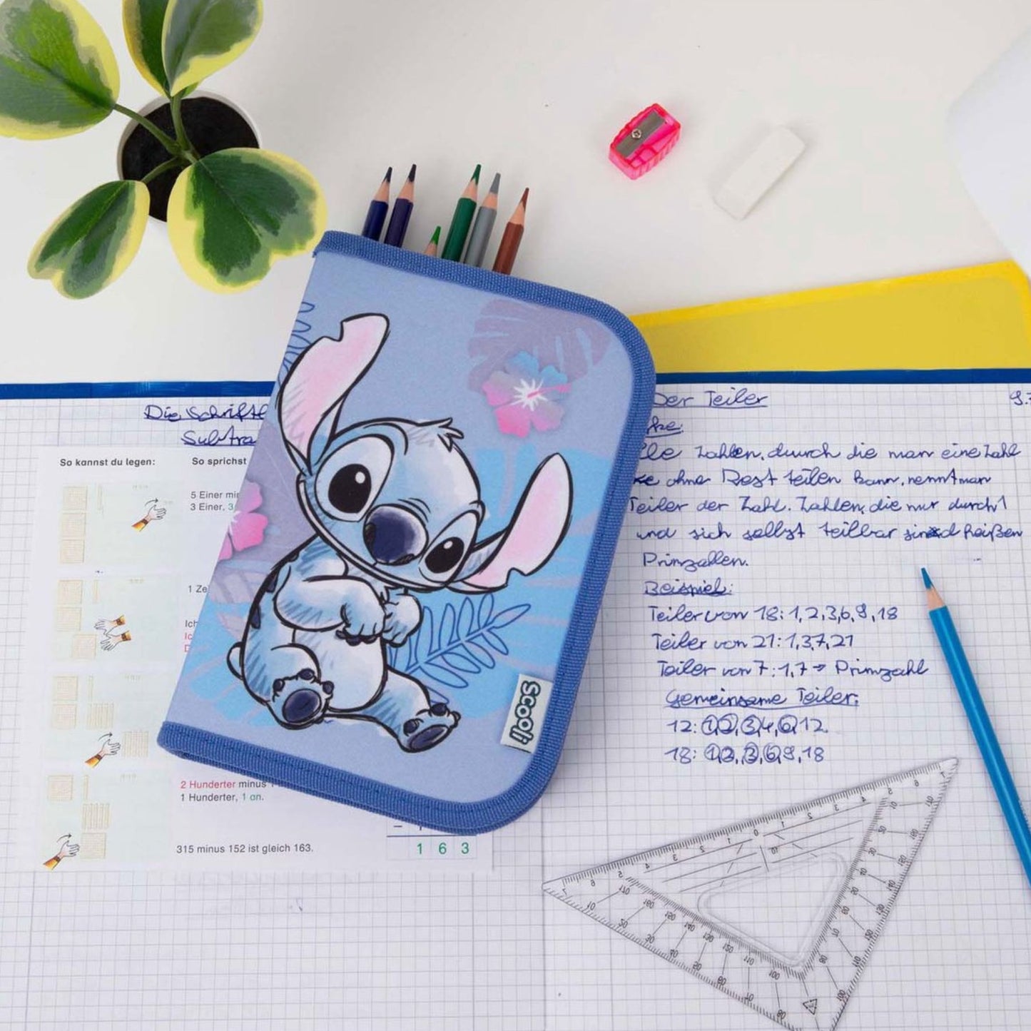 Lilo & Stitch gevulde etui