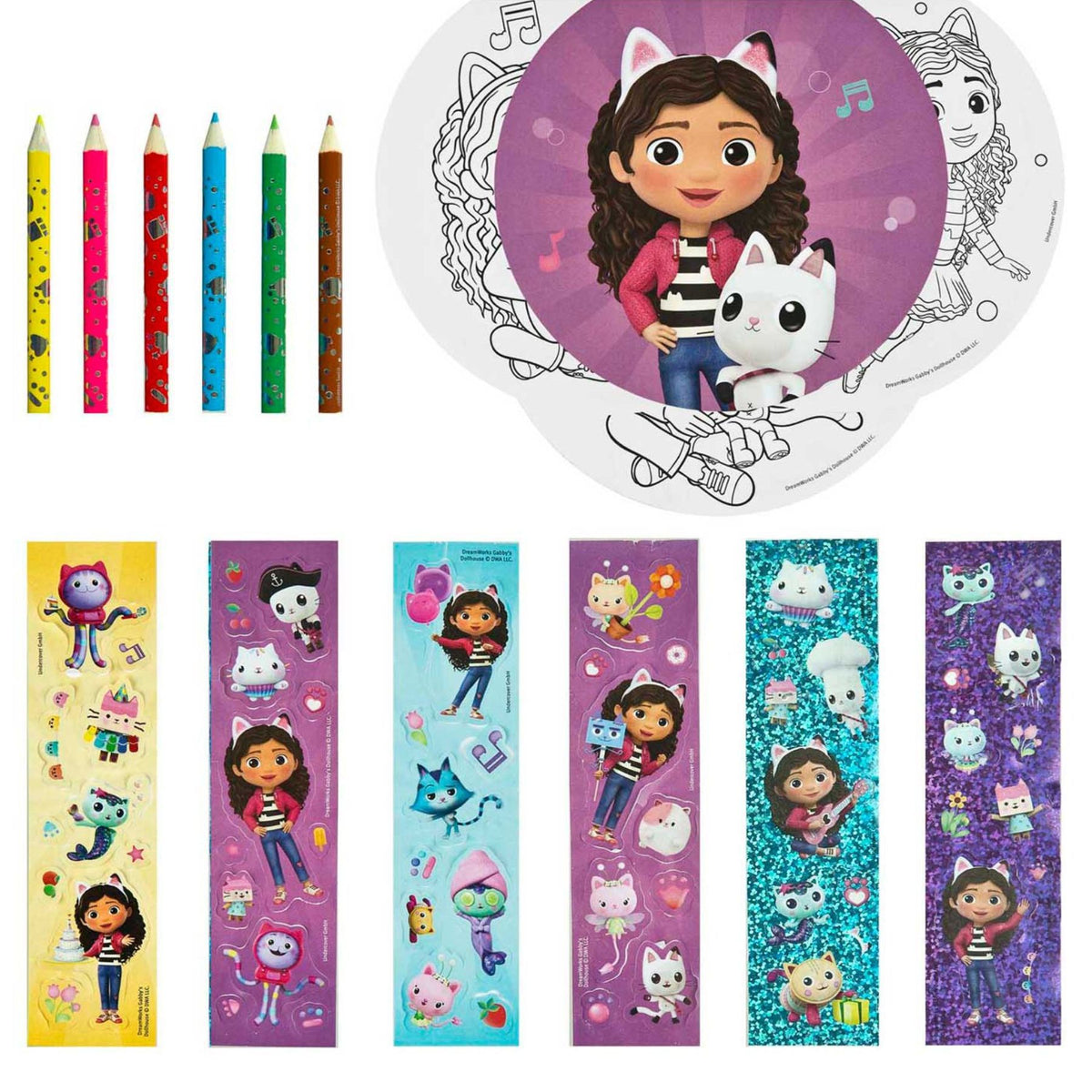 Gabby's Dollhouse kleurkoffer