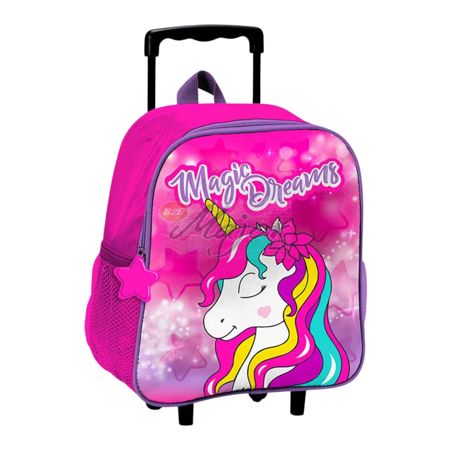 Unicorn trolley rugzak