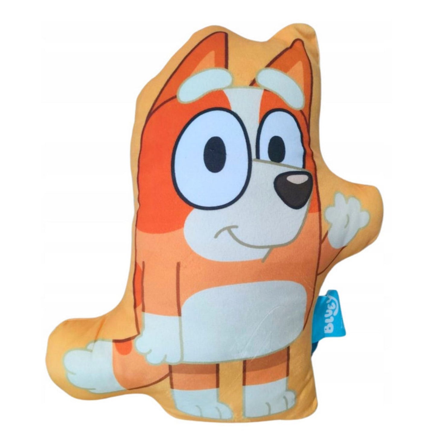 Bluey gevormd kussen