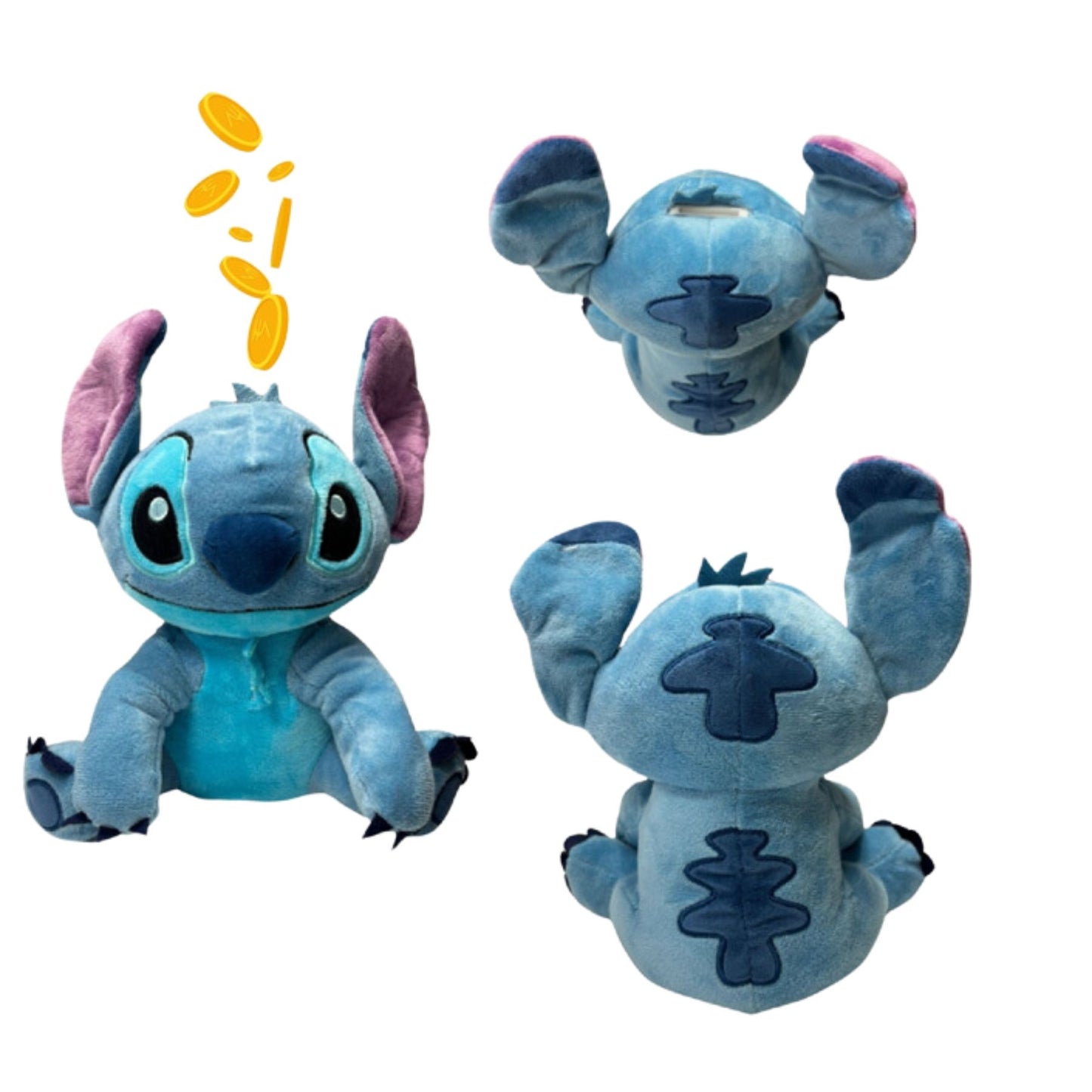 Lilo & Stitch knuffel spaarpot
