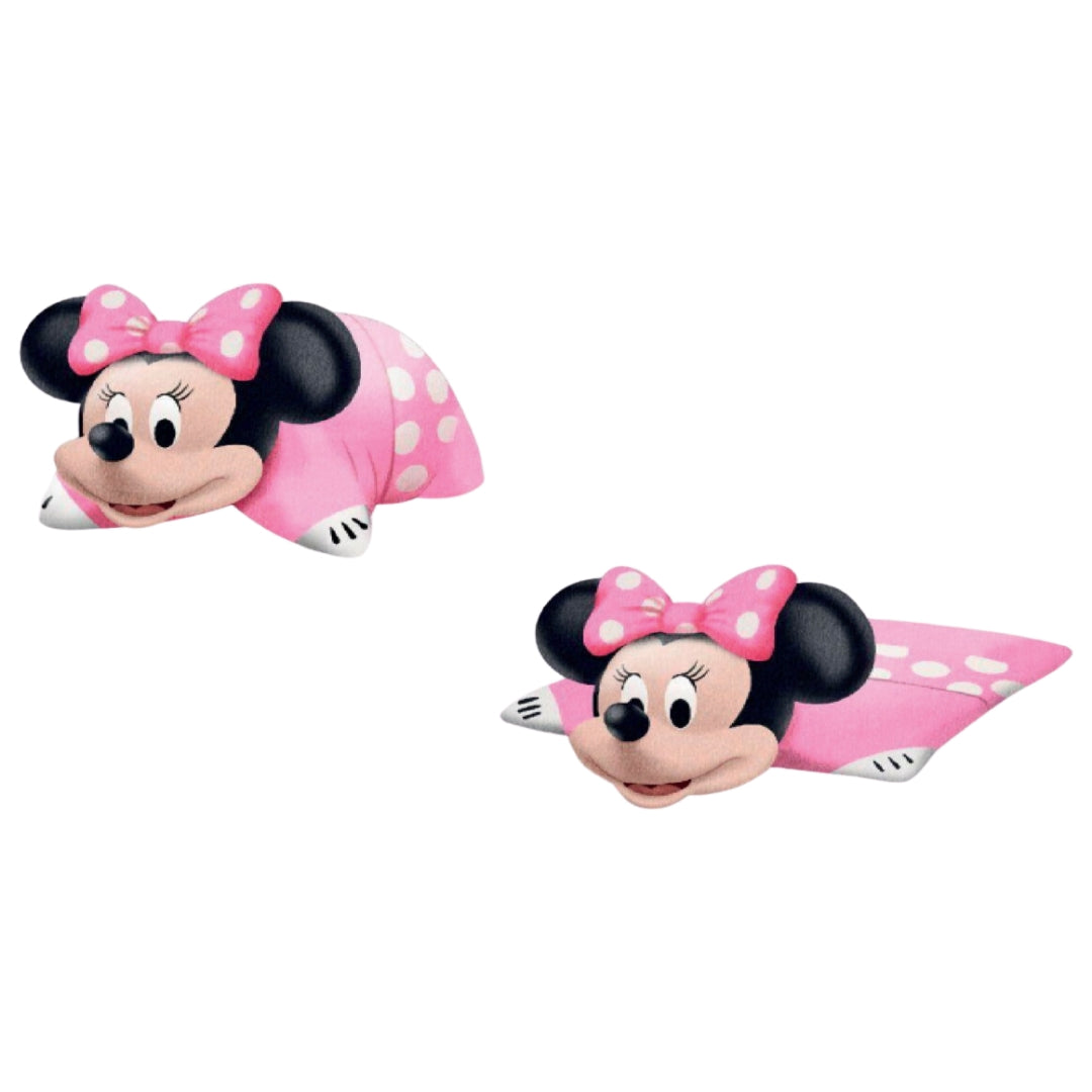 Minnie Mouse 2 in 1 knuffel kussen