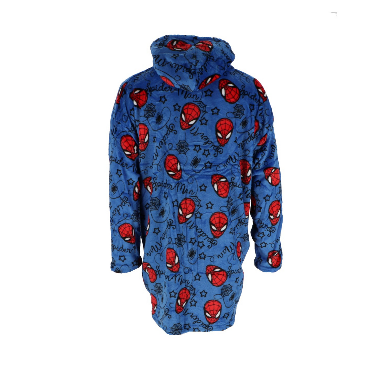 Spiderman hoodie deken