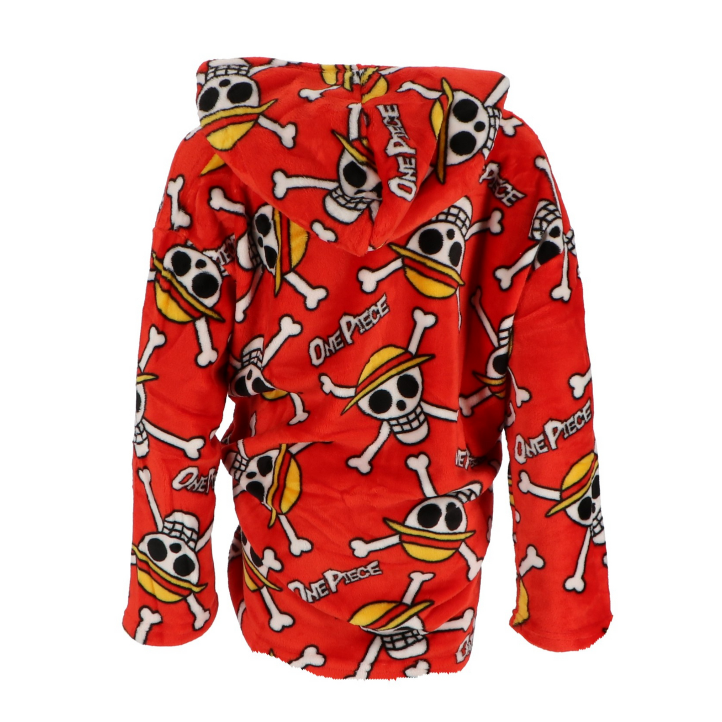 One Piece hoodie deken
