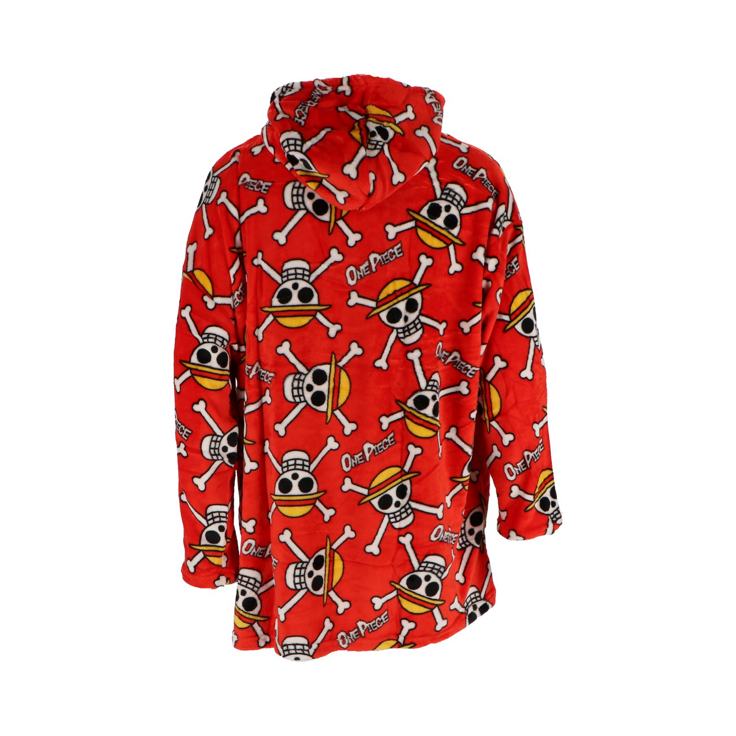One Piece hoodie deken