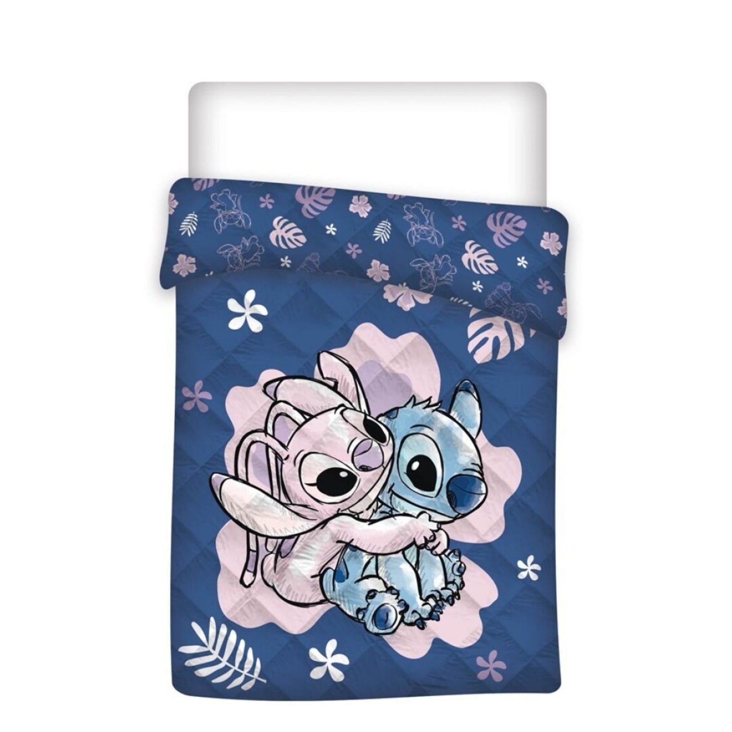Lilo & Stitch sprei / quilt