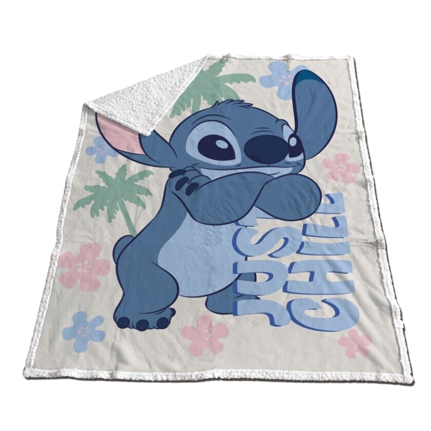 Lilo & Stitch fleece deken - sherpa
