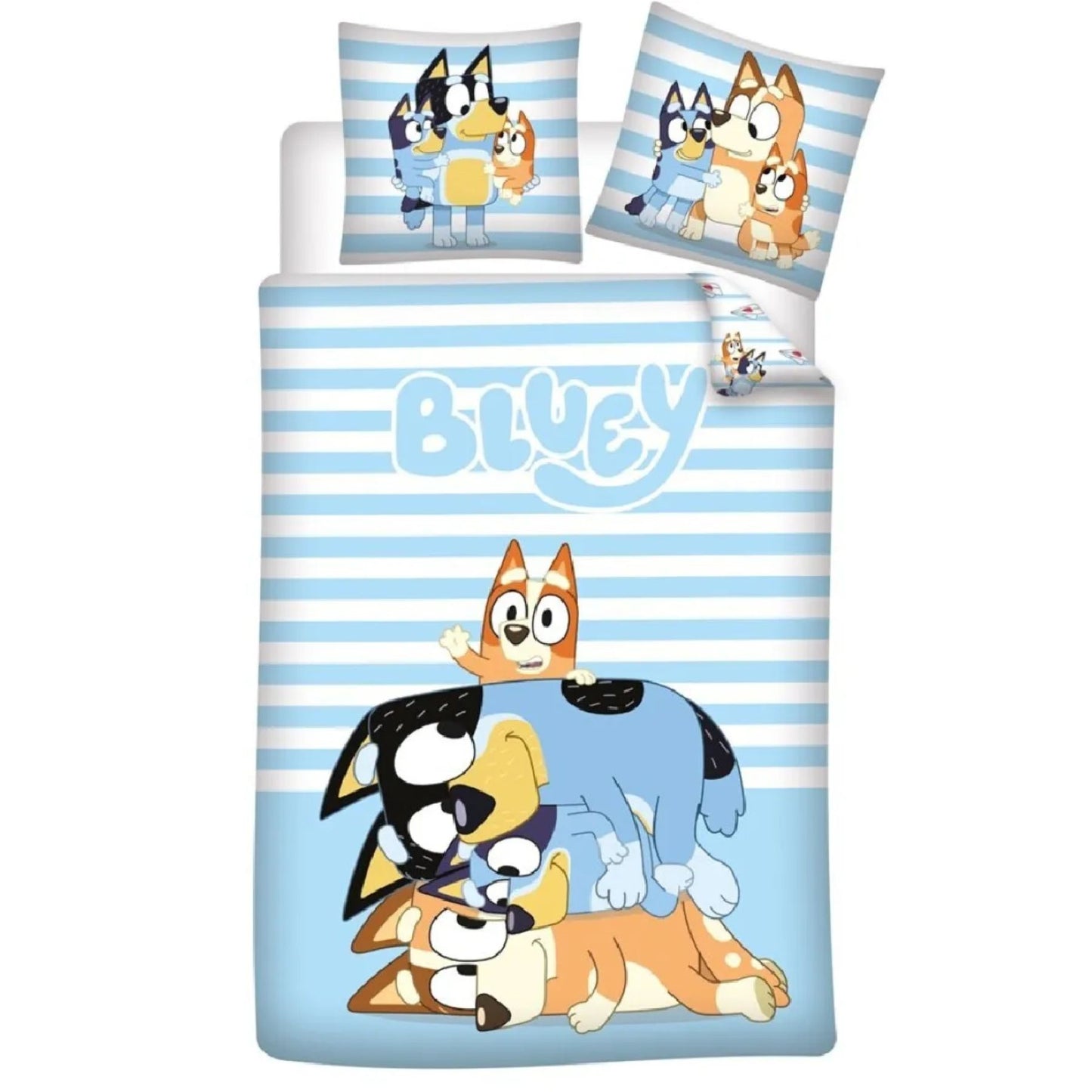 Bluey dekbedovertrek