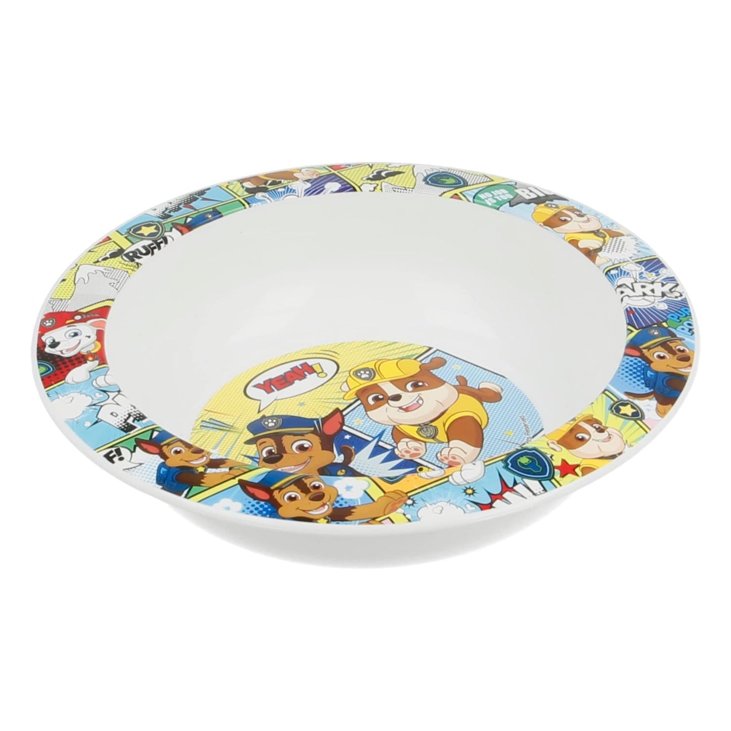 Paw Patrol Kunststof ontbijtschaal / bord