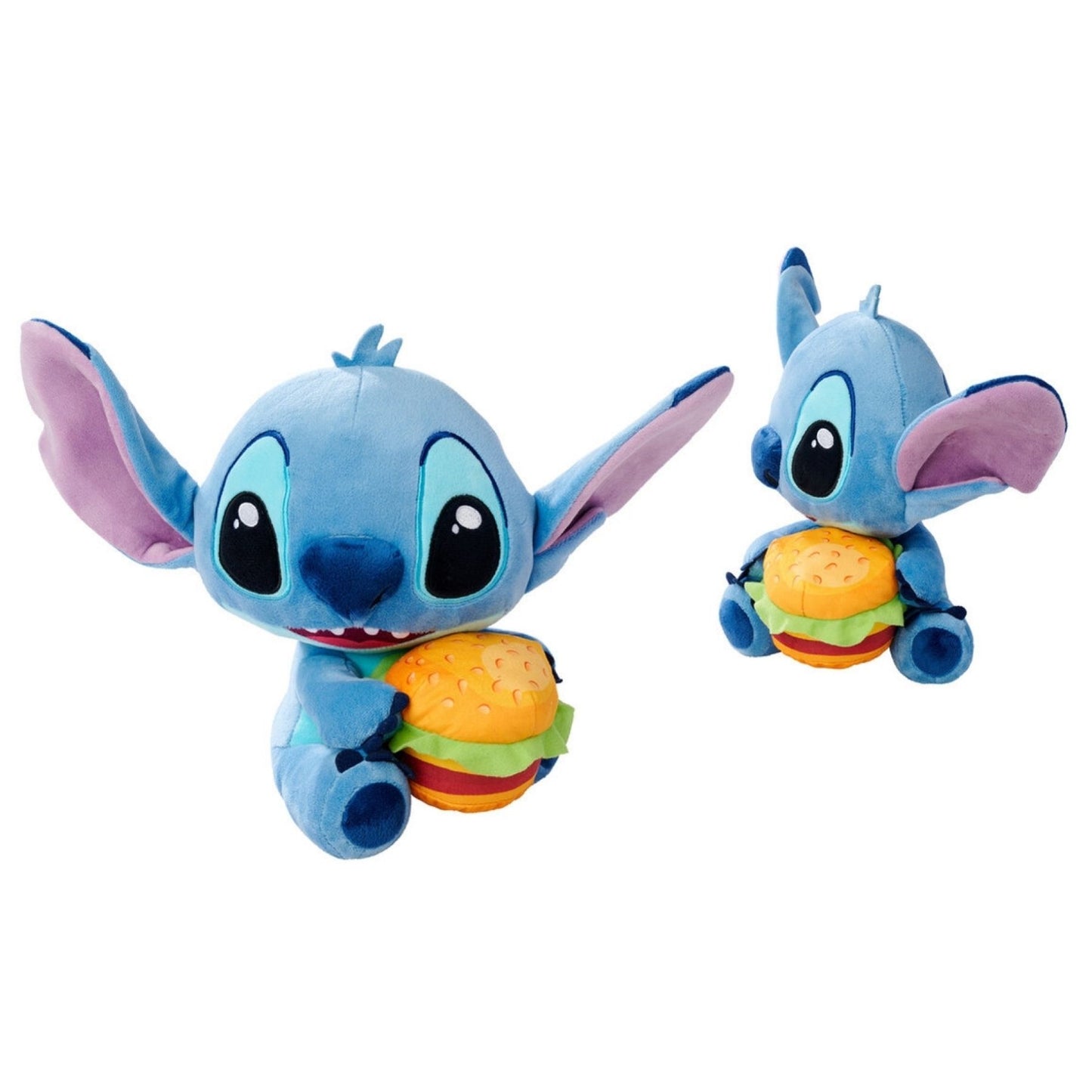 Lilo & Stitch pluche - hamburger - 25 cm