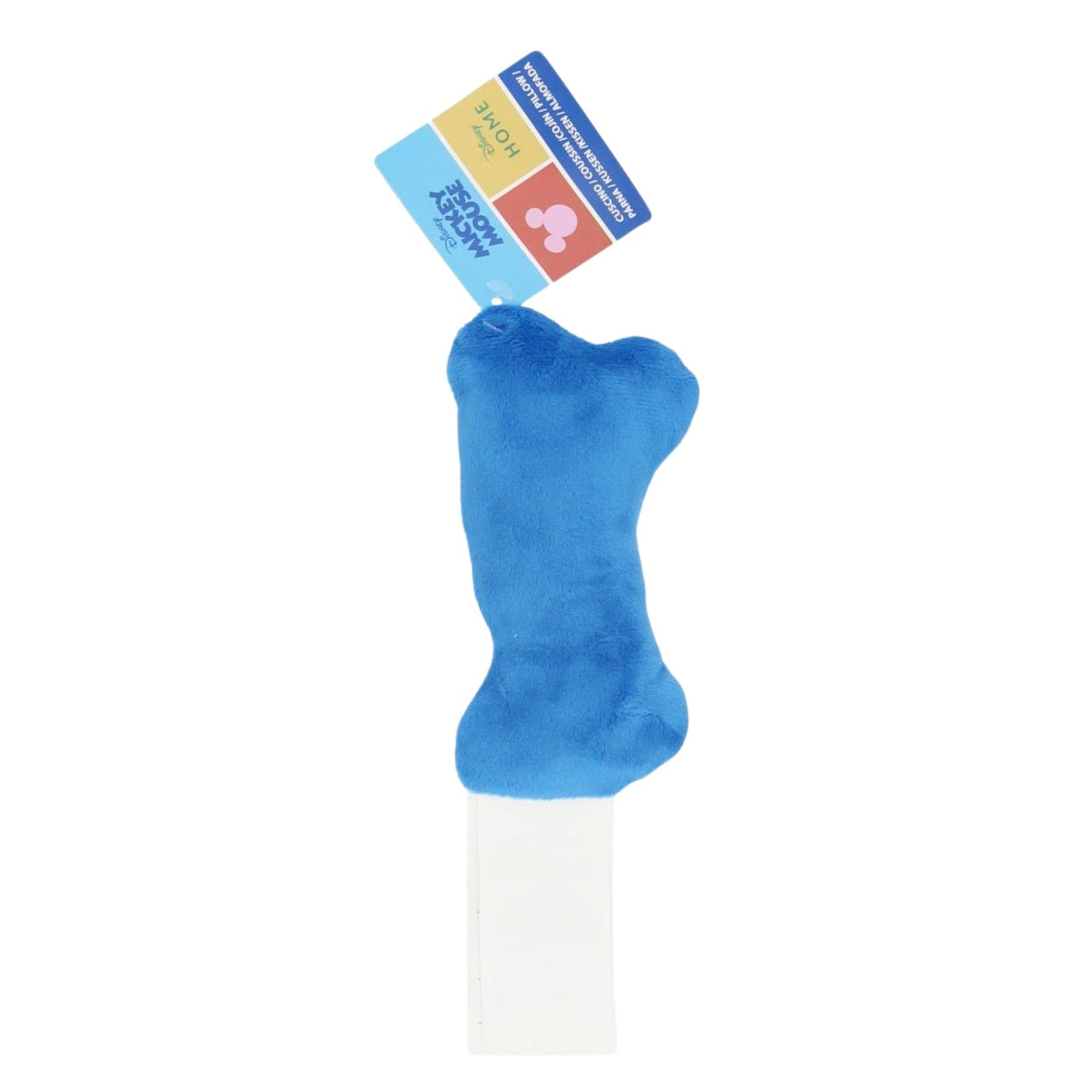 Mickey Mouse gevormd mini kussen - 15 cm